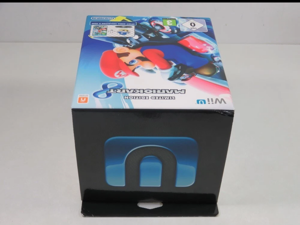 # MARIO KART 8 LIMITED EDITION NINTENDO WII U PAL EUR NUOVO