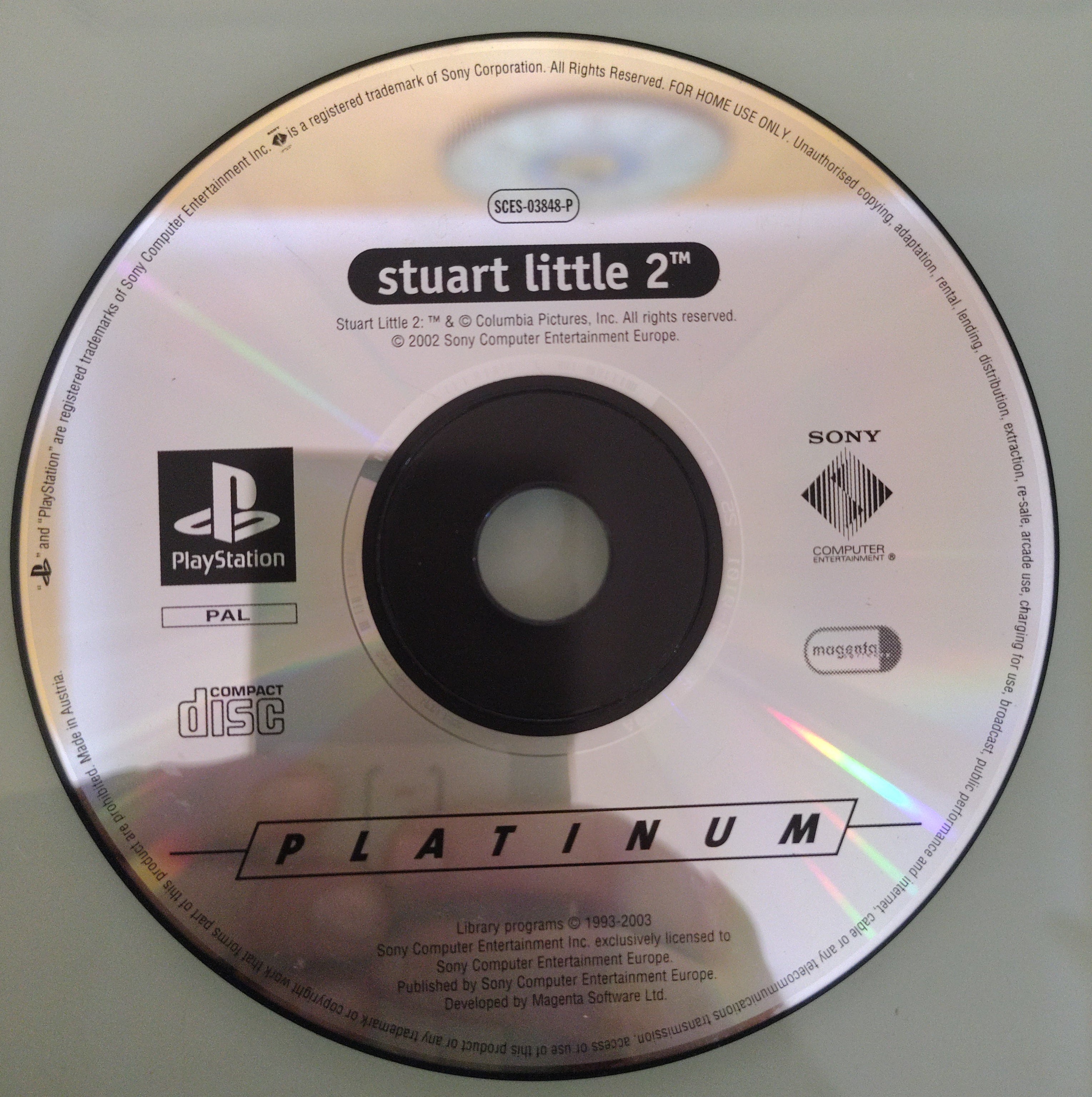 SOLO DISCOStuart Little 2