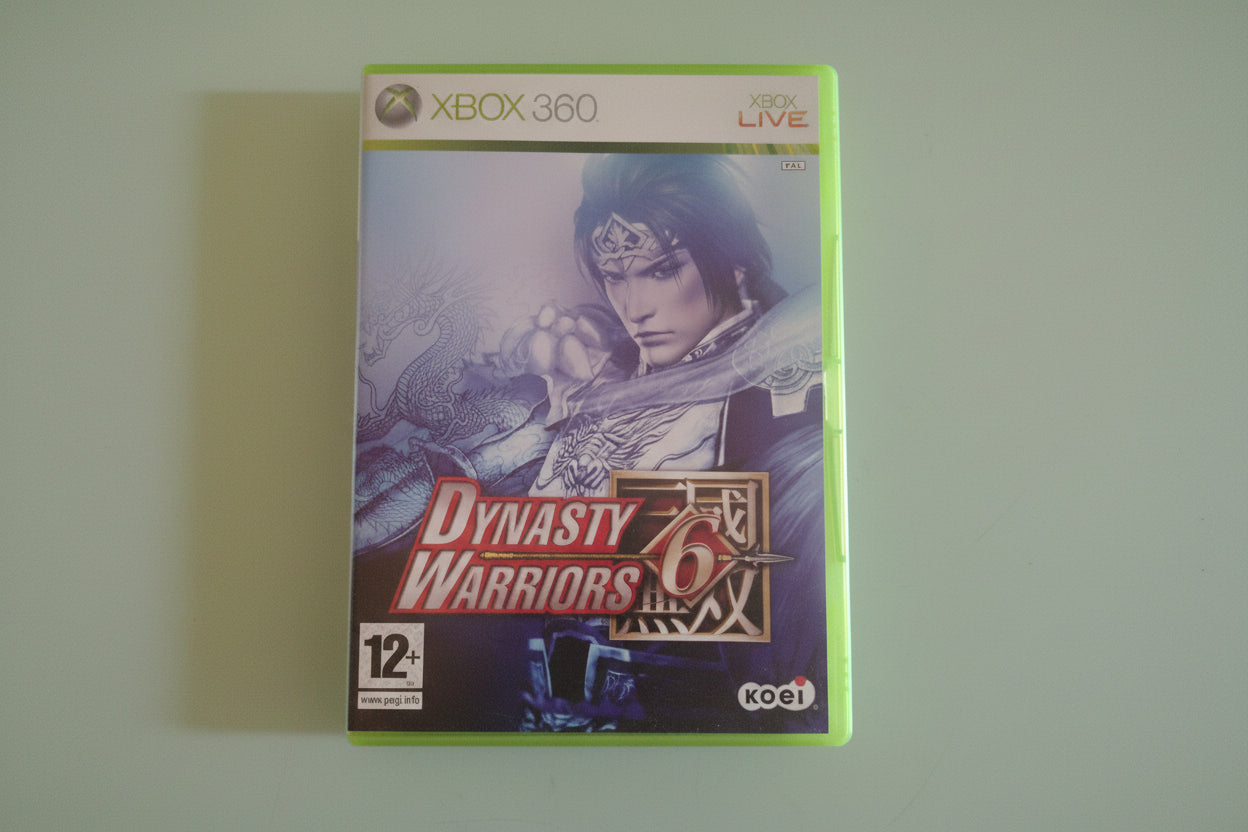 Dynasty warriors 6 PAL ita