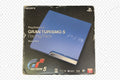 PlayStation3 PS3 GRAN TURISMO5 RACING PACK modello blu titanio CECH-2500A con sc