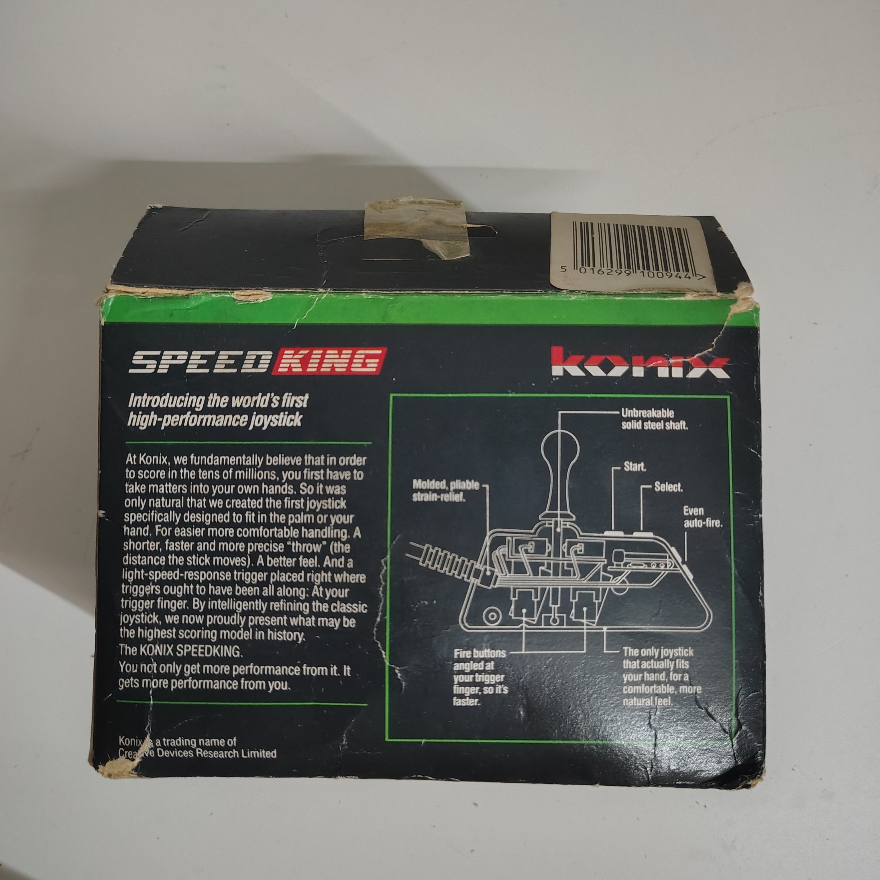 Speedking Konix Controller  NES