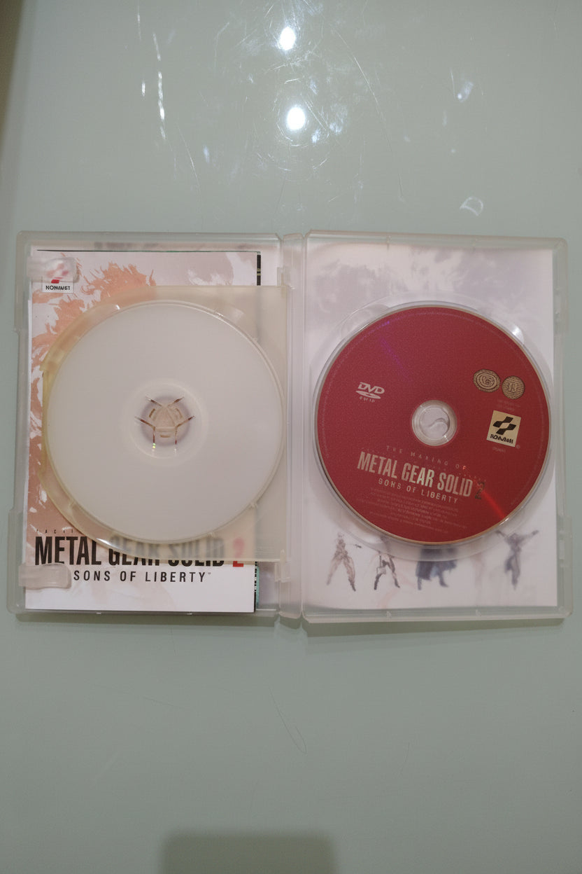 Metal Gear Solid 2 Sons of Liberty GIOCO PS2 VERSIONE ITALIANA