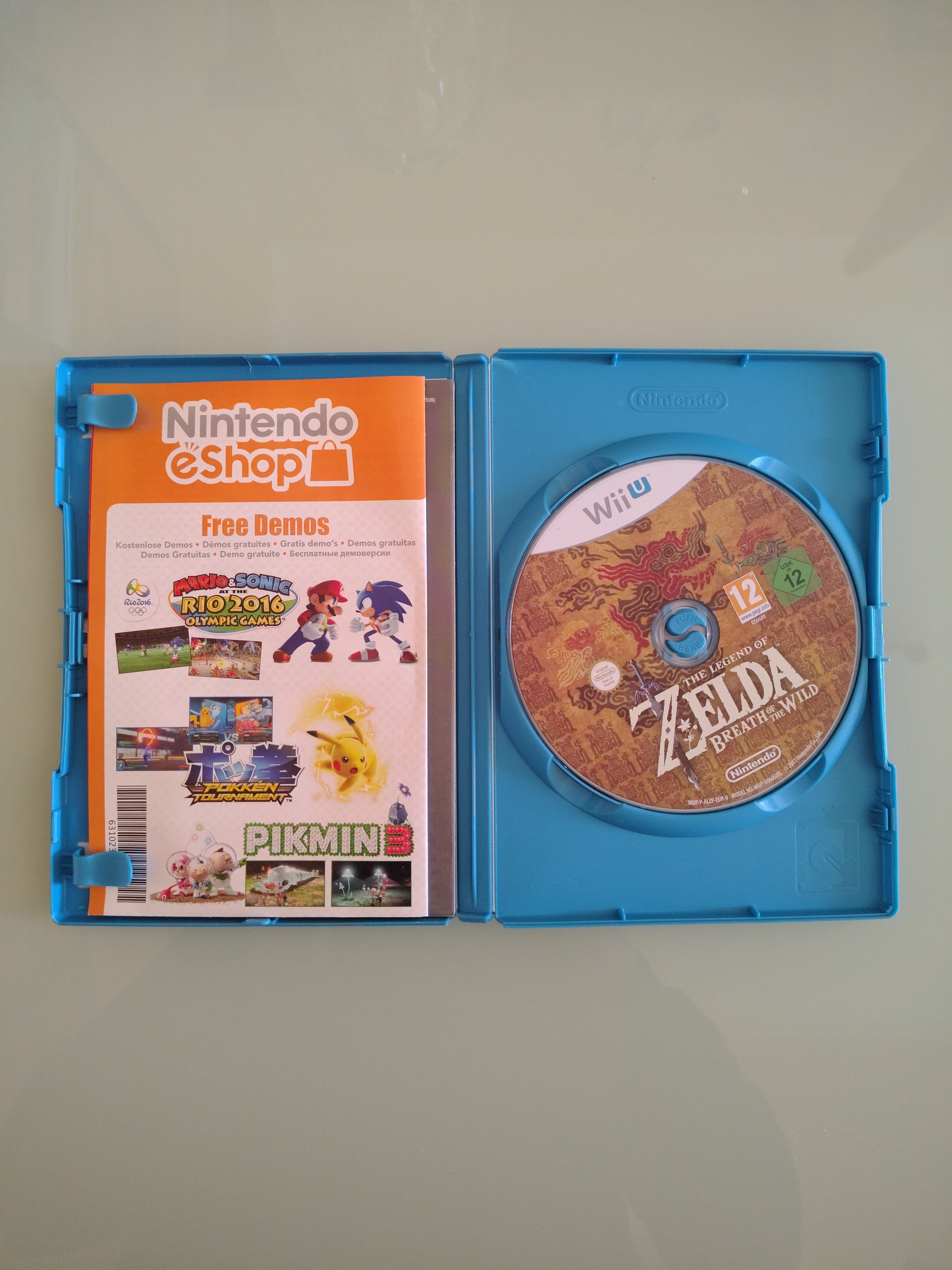 The Legend of Zelda BREATH of the wild PAL ita