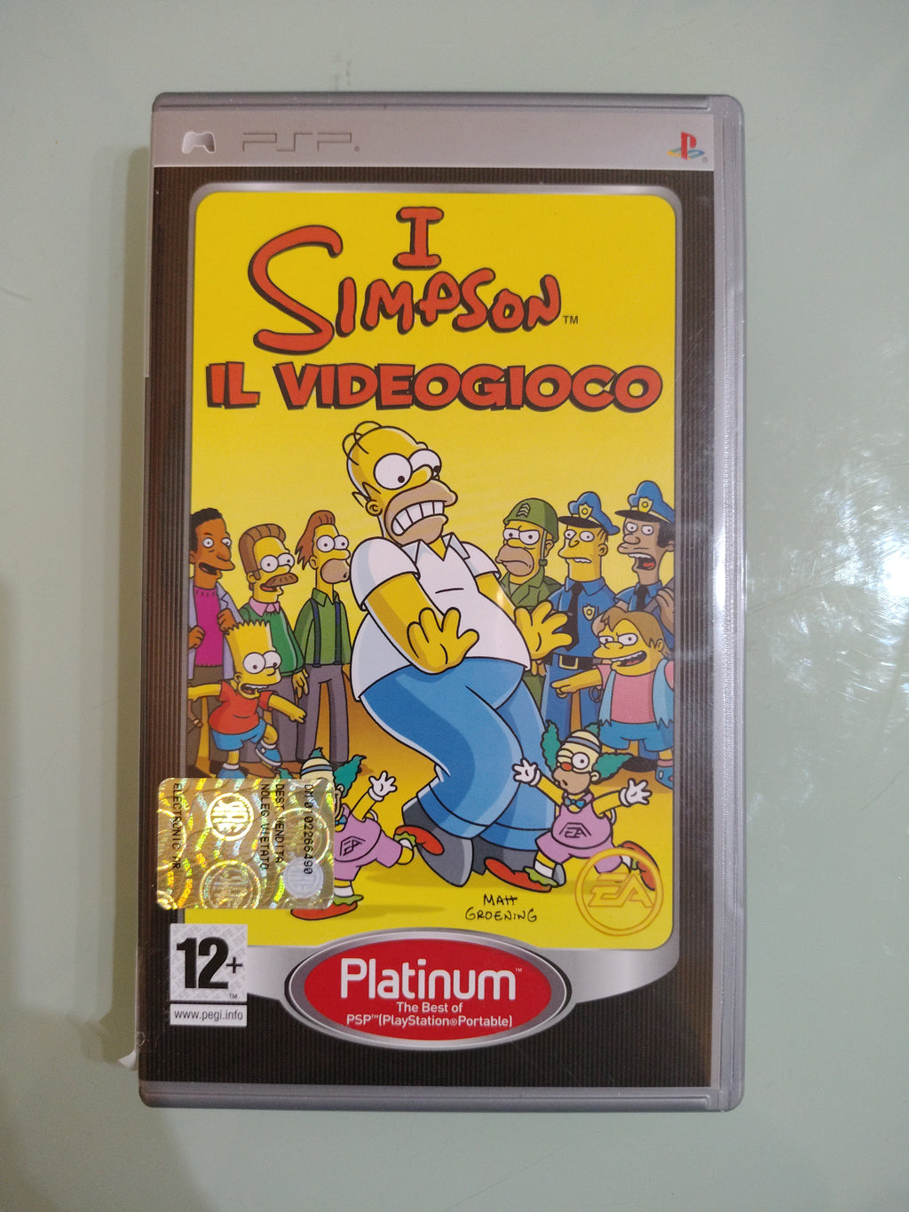I SIMPSON IL VIDEOGIOCO  EDIZIONE ITALIANA