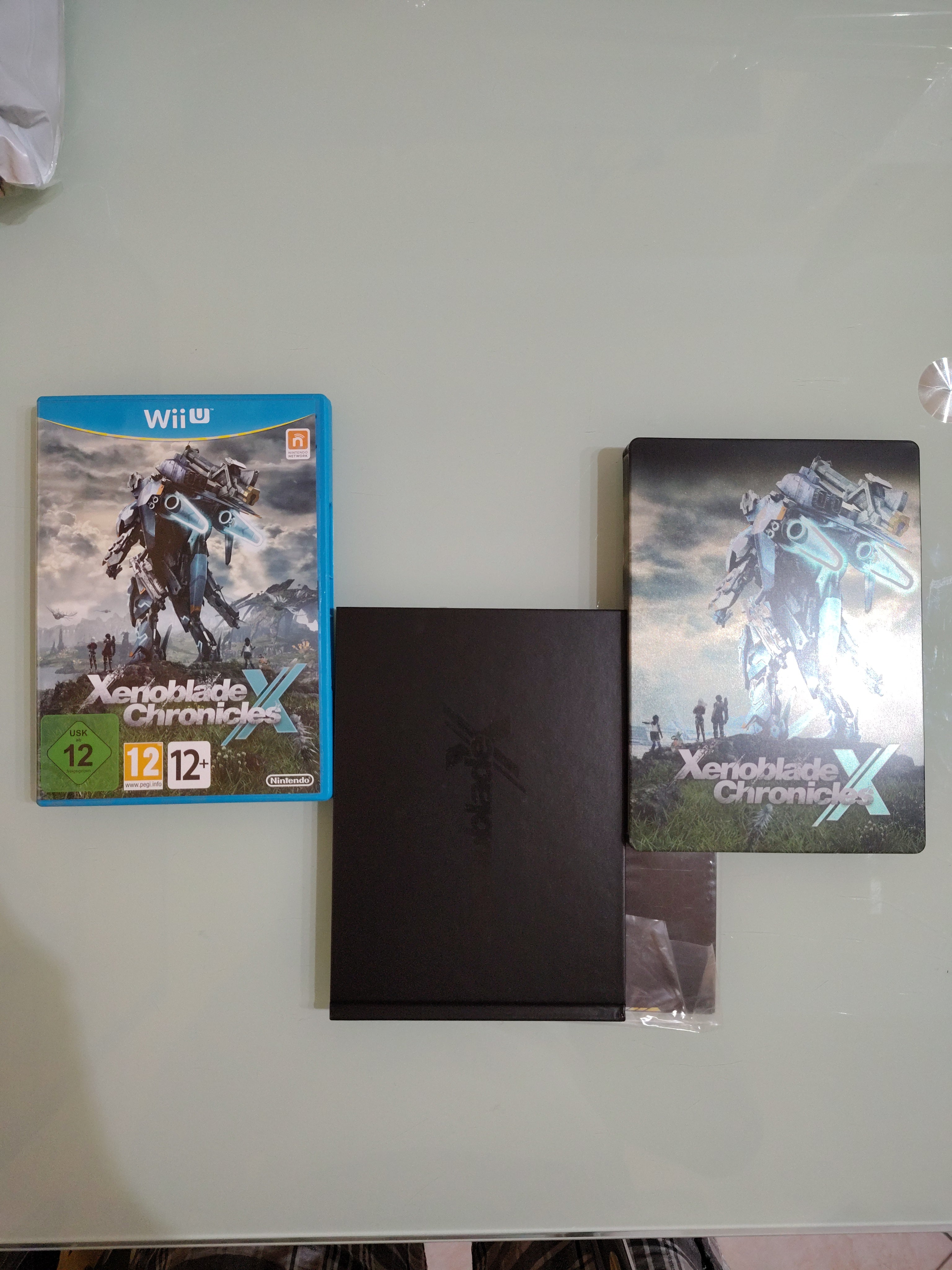 Xenoblade Chronicles X Limited Edition PAL  Collector Nintendo WII U