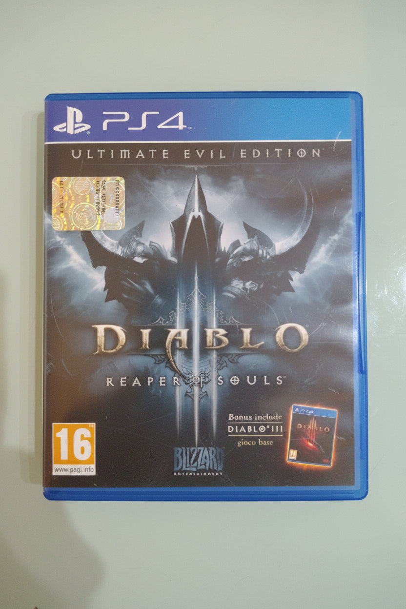 DIABLO REAPER OF SOULS - ULTIMATE EVIL EDITION - PLAYSTATION 4