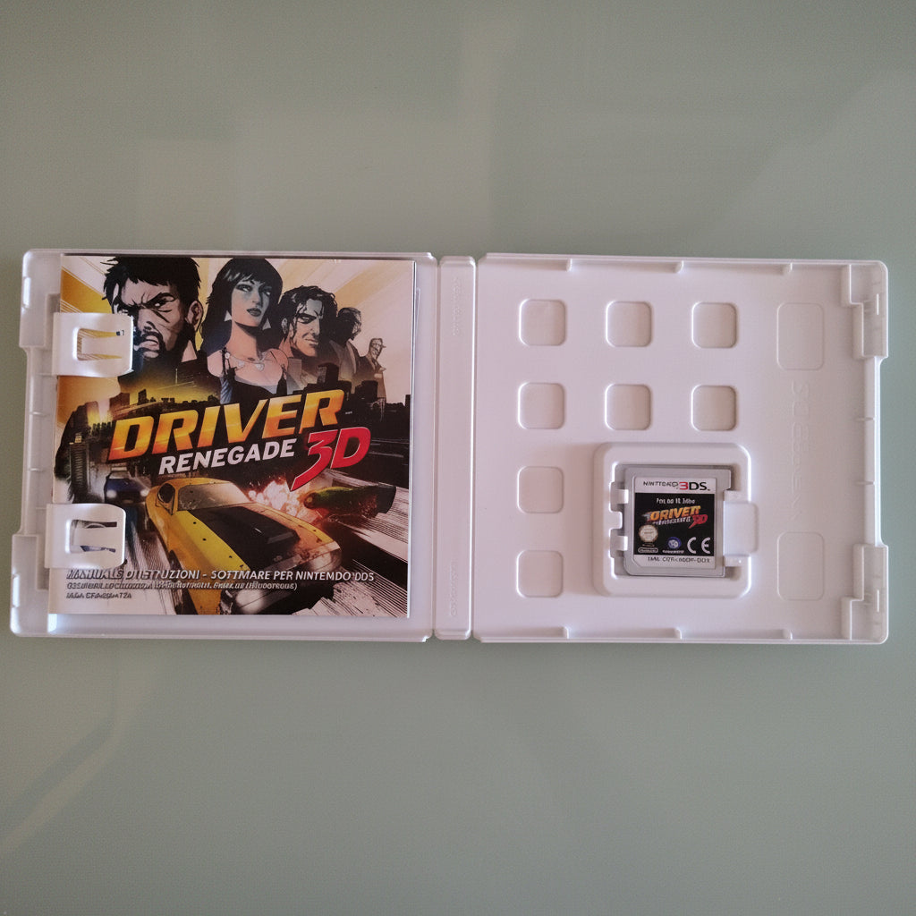 Driver Renegade 3D Nintendo 3DS Edizione italiana