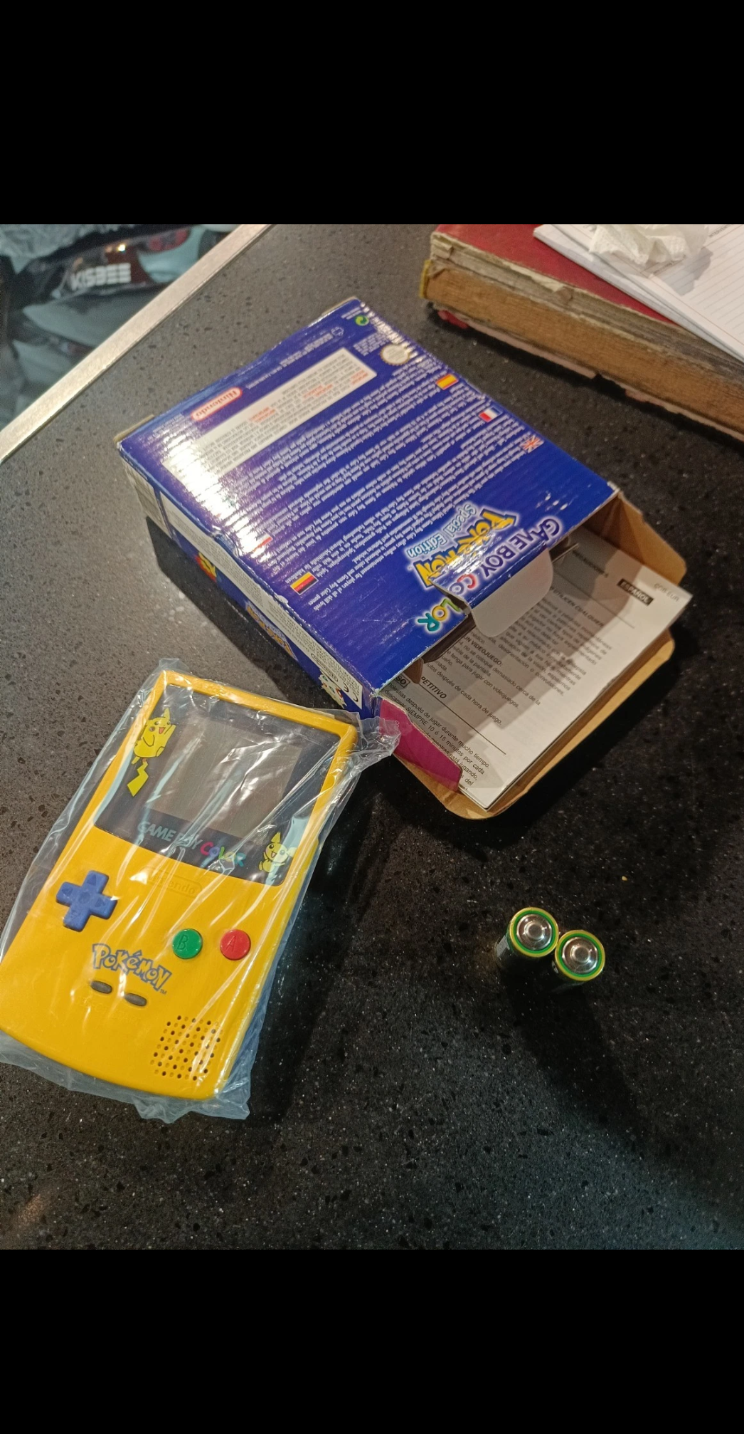 CONSOLE NINTENDO GAME BOY COLOR EDIZIONE POKEMON SPECIAL EDITION
