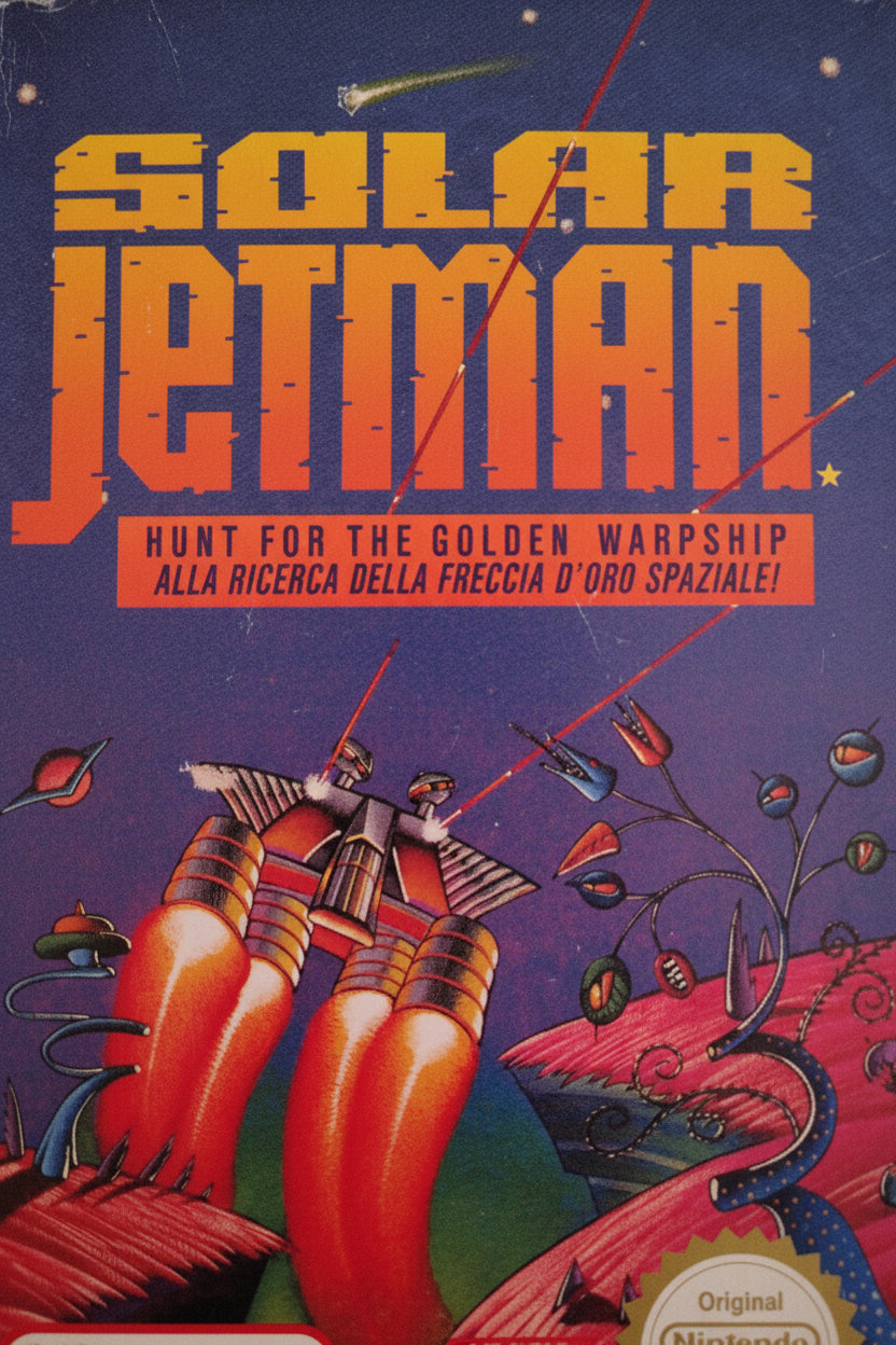 Solar Jetman - Nintendo NES - PAL