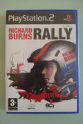 RICHARD BURNS RALLY , PLAYSTATION 2 USATO versione italiana