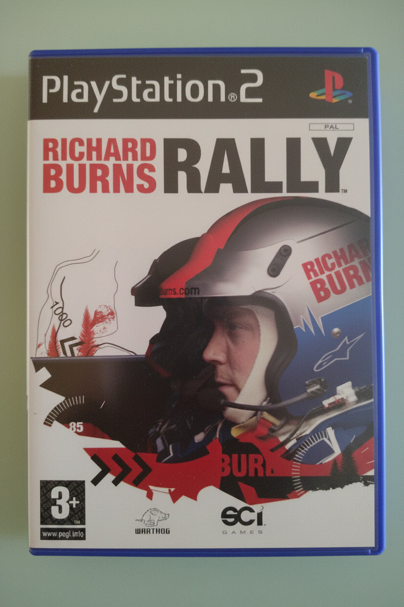 RICHARD BURNS RALLY , PLAYSTATION 2 USATO versione italiana