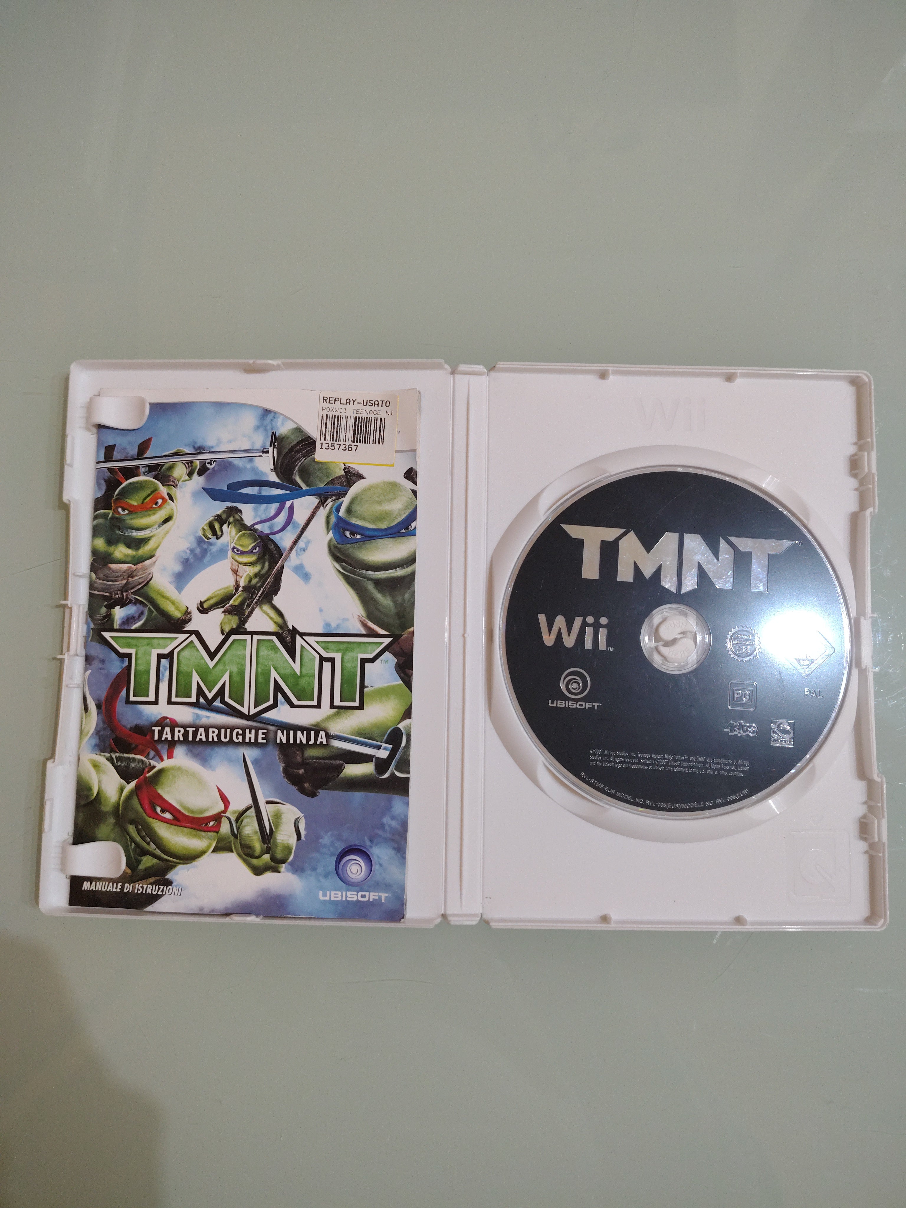 TMNT tartarughe ninja