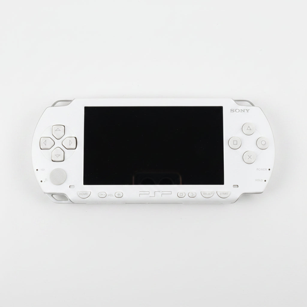 PSP 1000 bianca