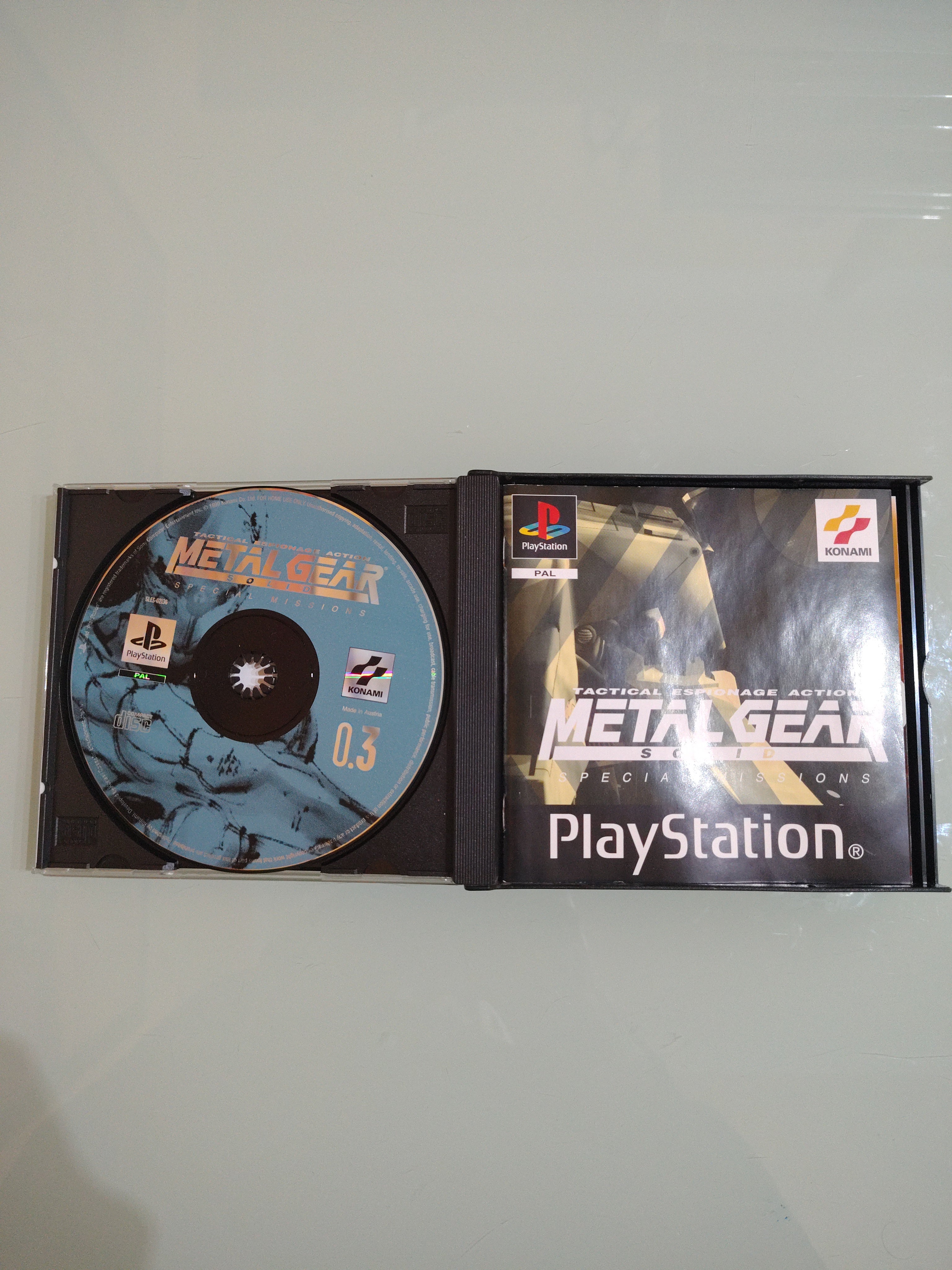 METAL GEAR SOLID SPECIAL MISSION
