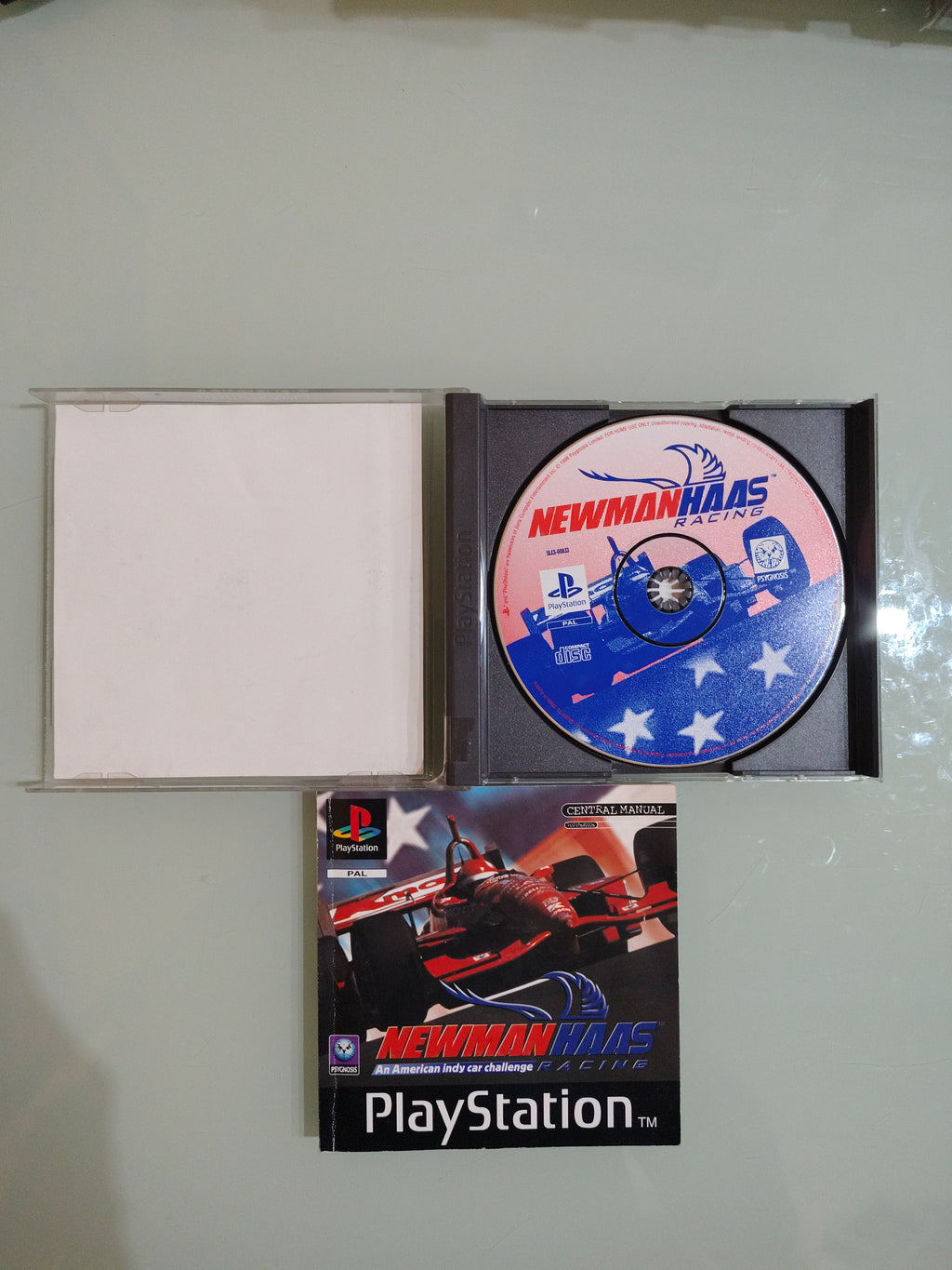 Newman Haas Racing - PS1 PlayStation 1 Psx Prima Stampa Completo ita multi