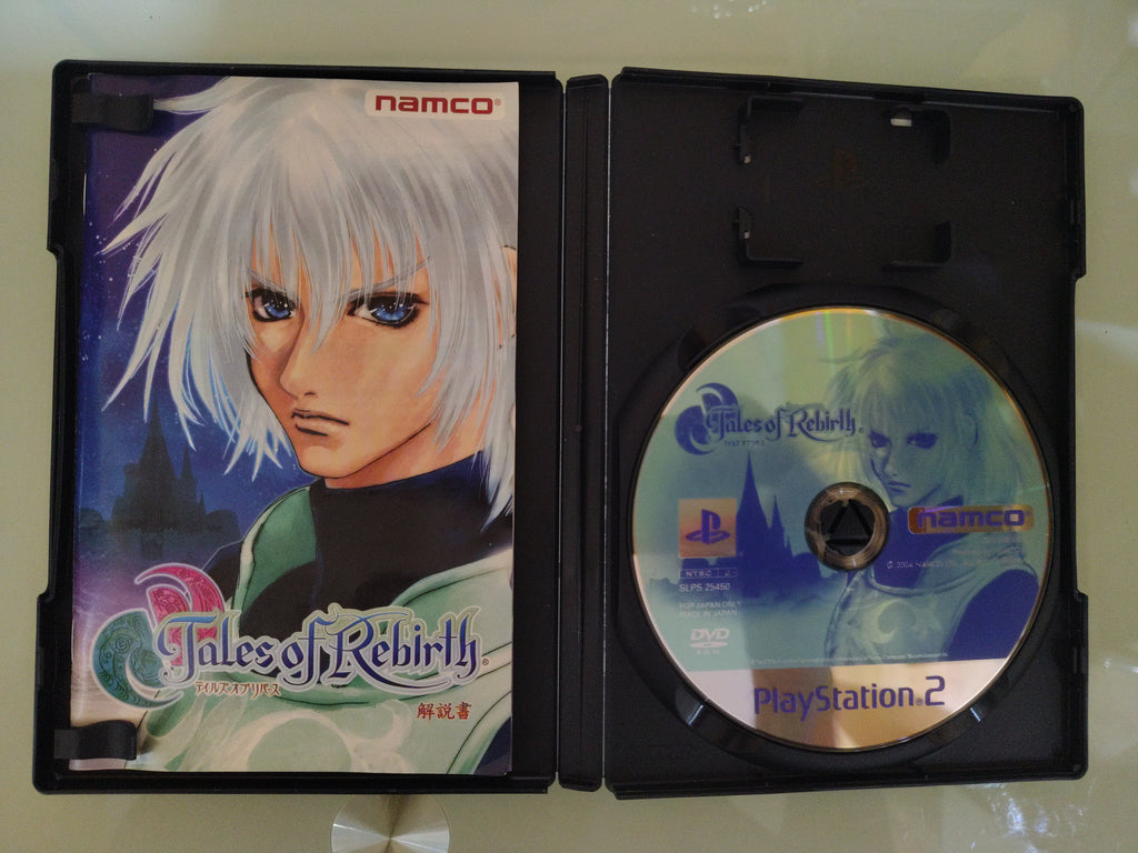 Tales of Rebirth NTSC JAP