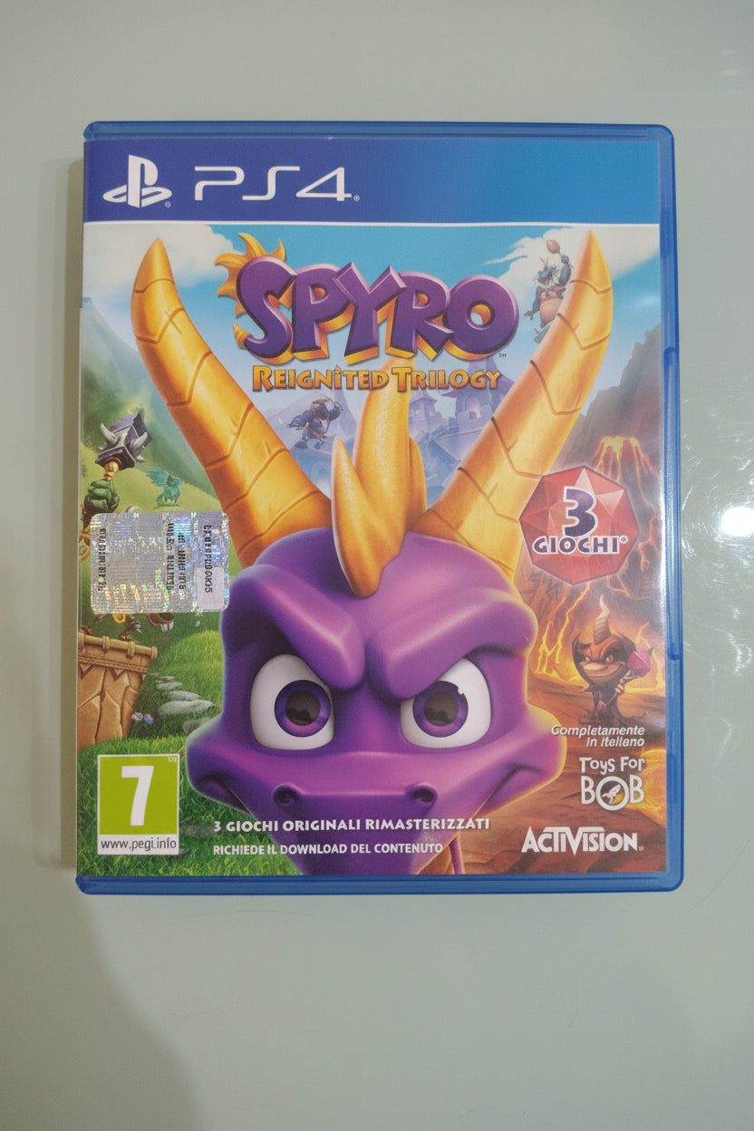 Spyro Reignited Trilogy  Sony Playstation 4