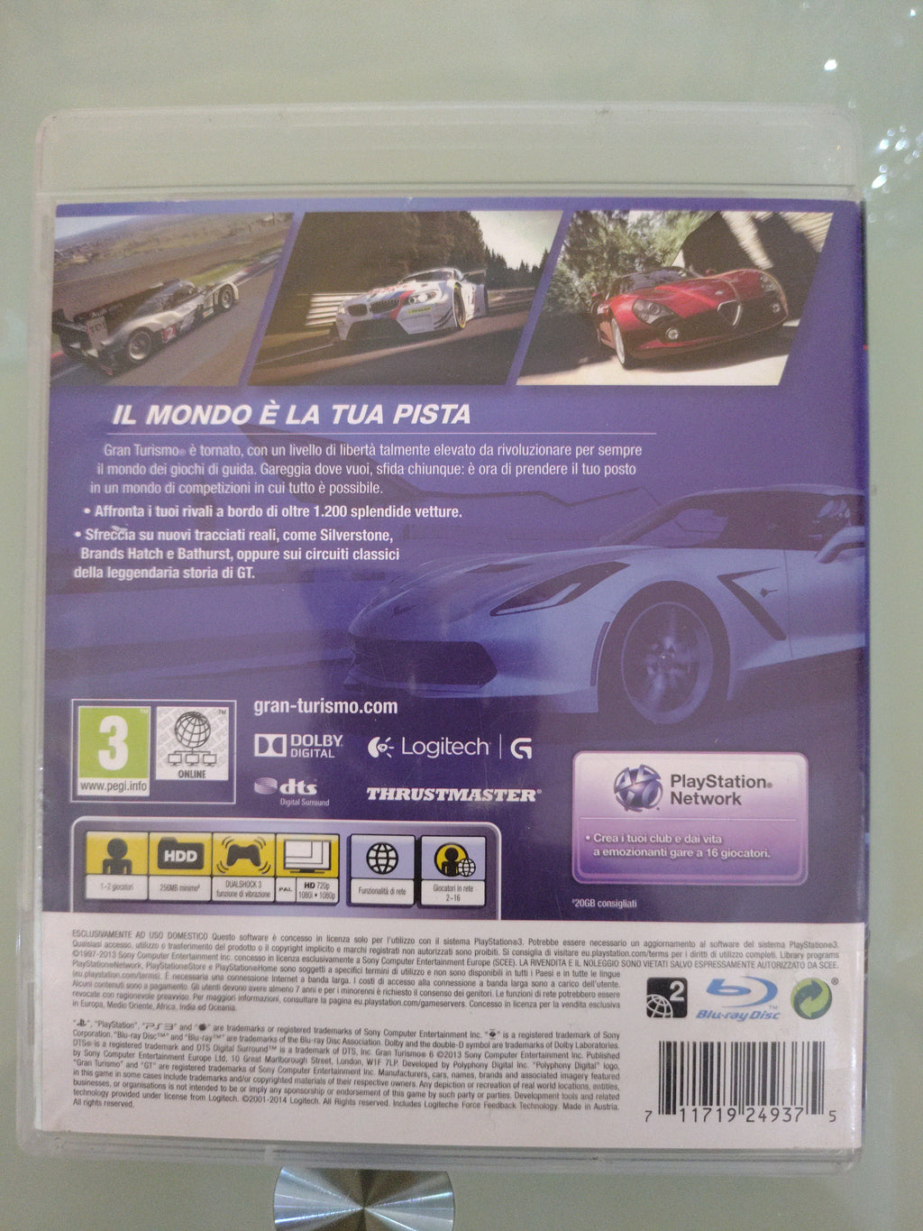GRAN TURISMO 6