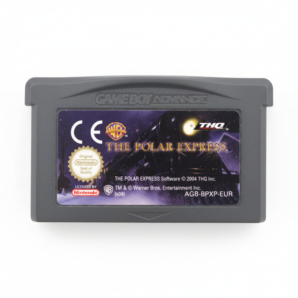 Polar Express (Nintendo Game Boy Advance, 2004)