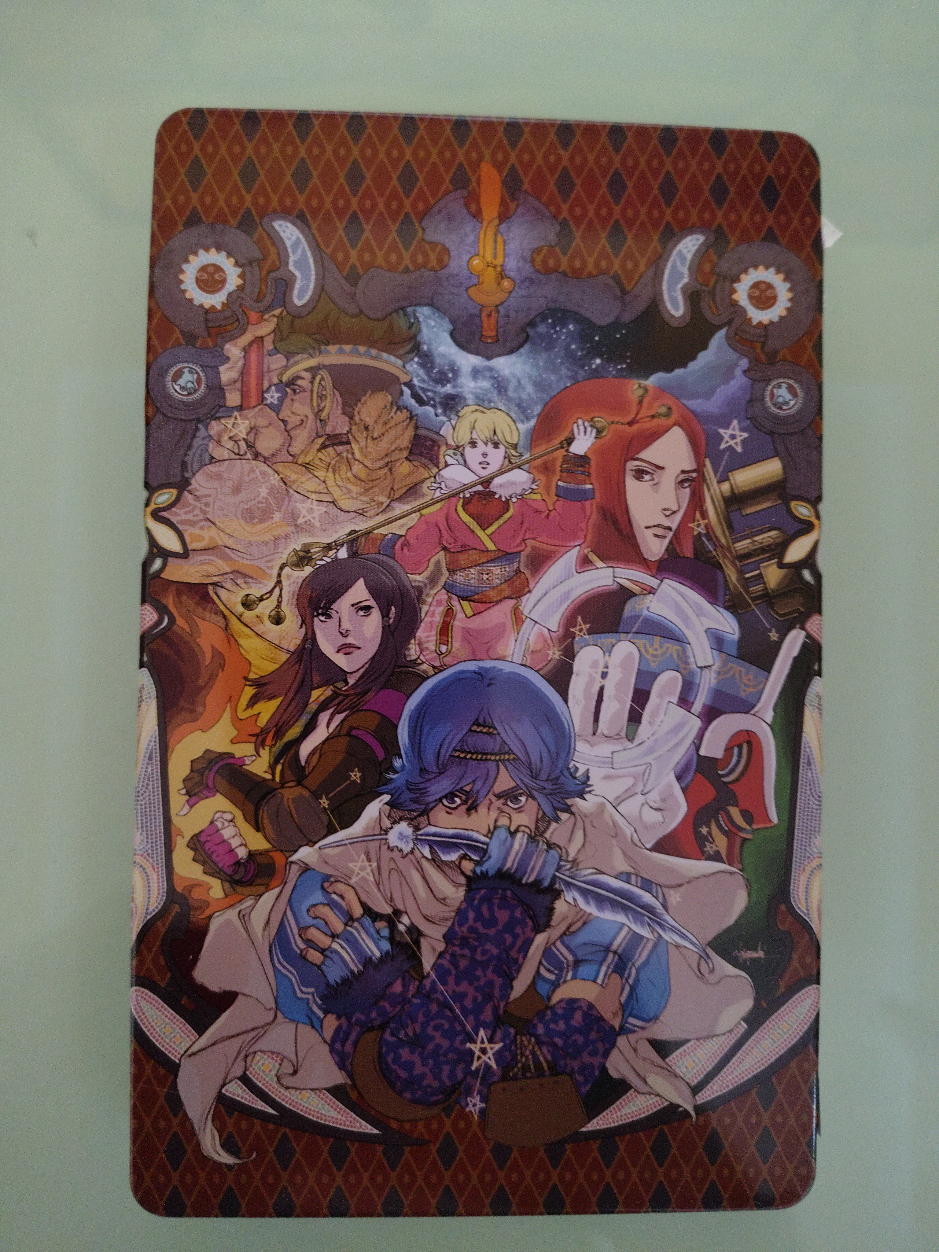 Steelbook baiten kaitos 1/2