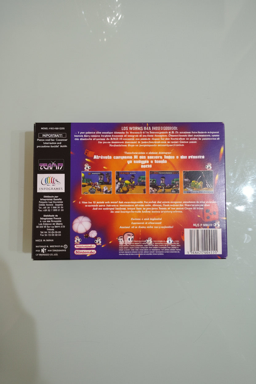 Worms Armageddon ( PAL) molto raro