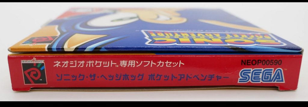 Sonic the Hedgehog Pocket Adventure | Neo Geo Pocket Color
