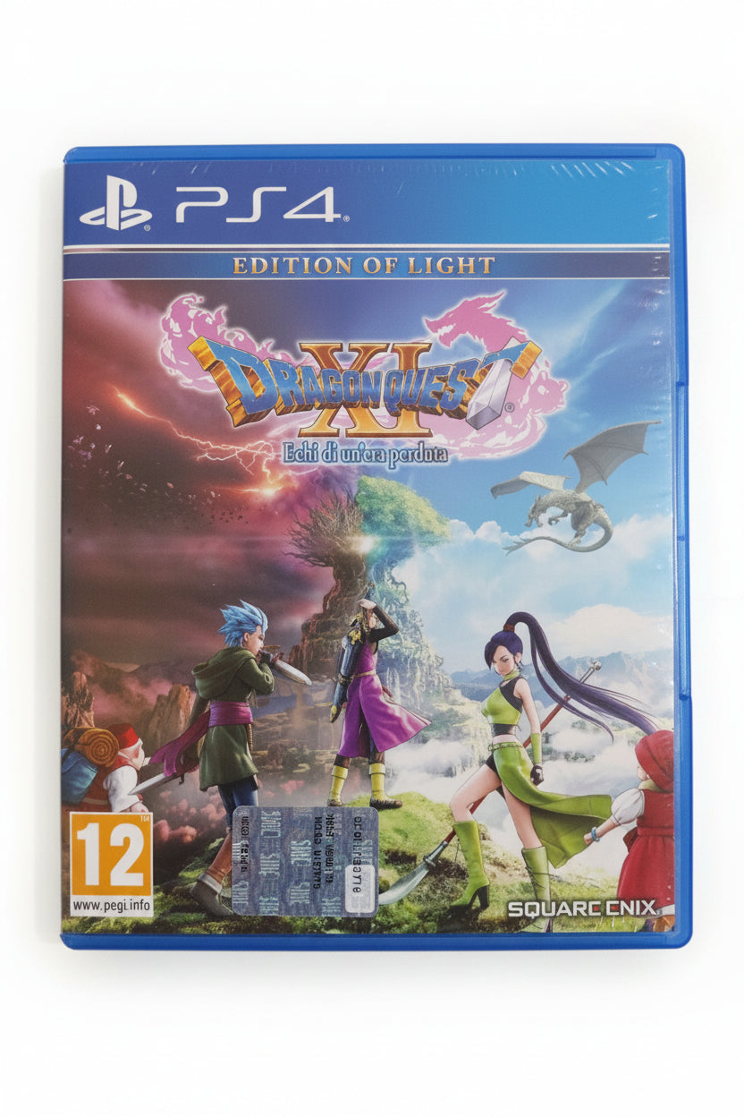 DRAGON QUEST XI ECHI DI UN ERA PERDUTA EDITION OF LIGHT  SONY PS4
