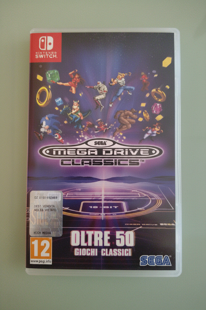 SEGA MegaDrive Classics GIOCO NINTENDO SWITCH