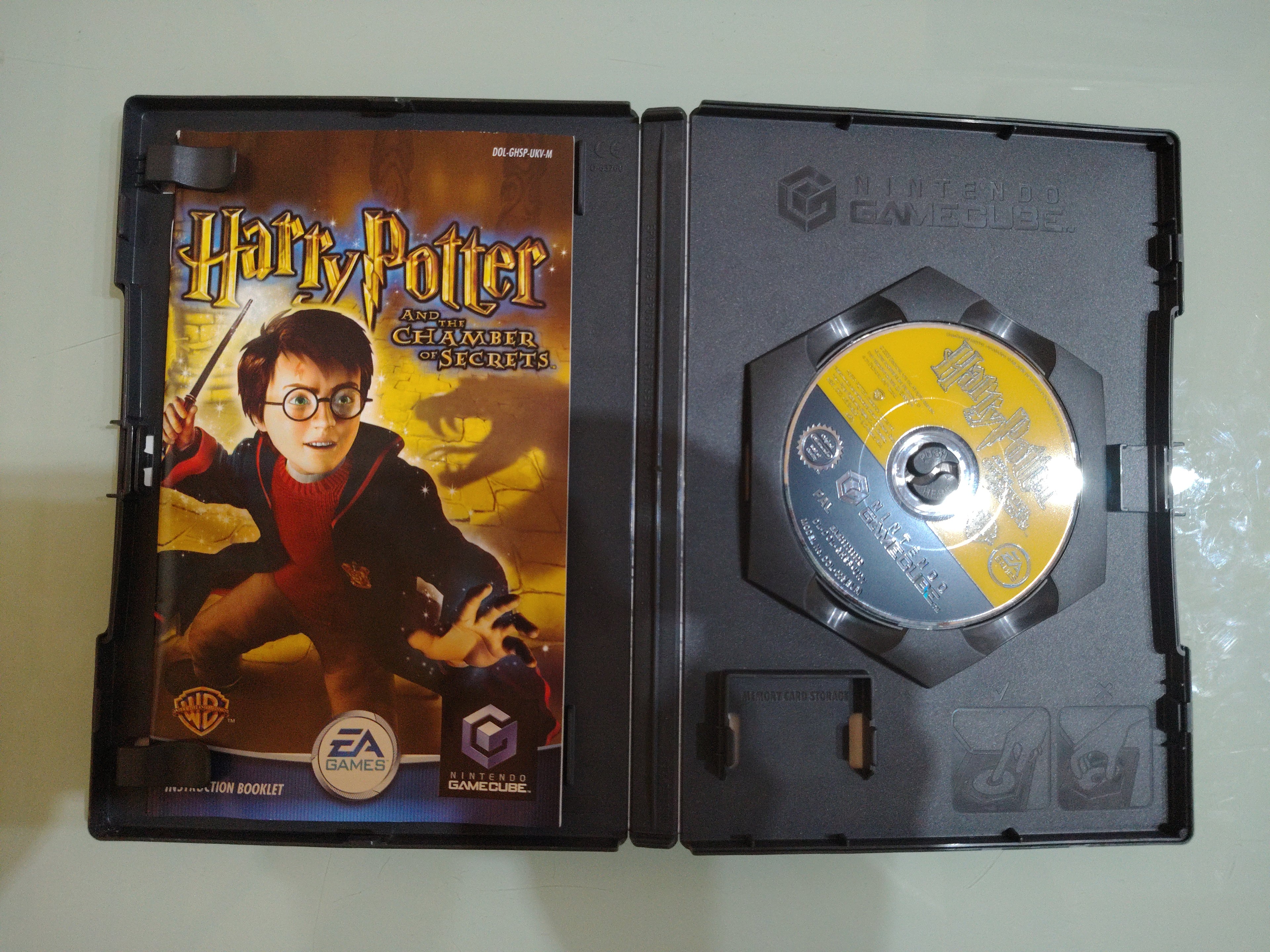 Harry Potter e la Camera dei Segreti Nintendo GameCube