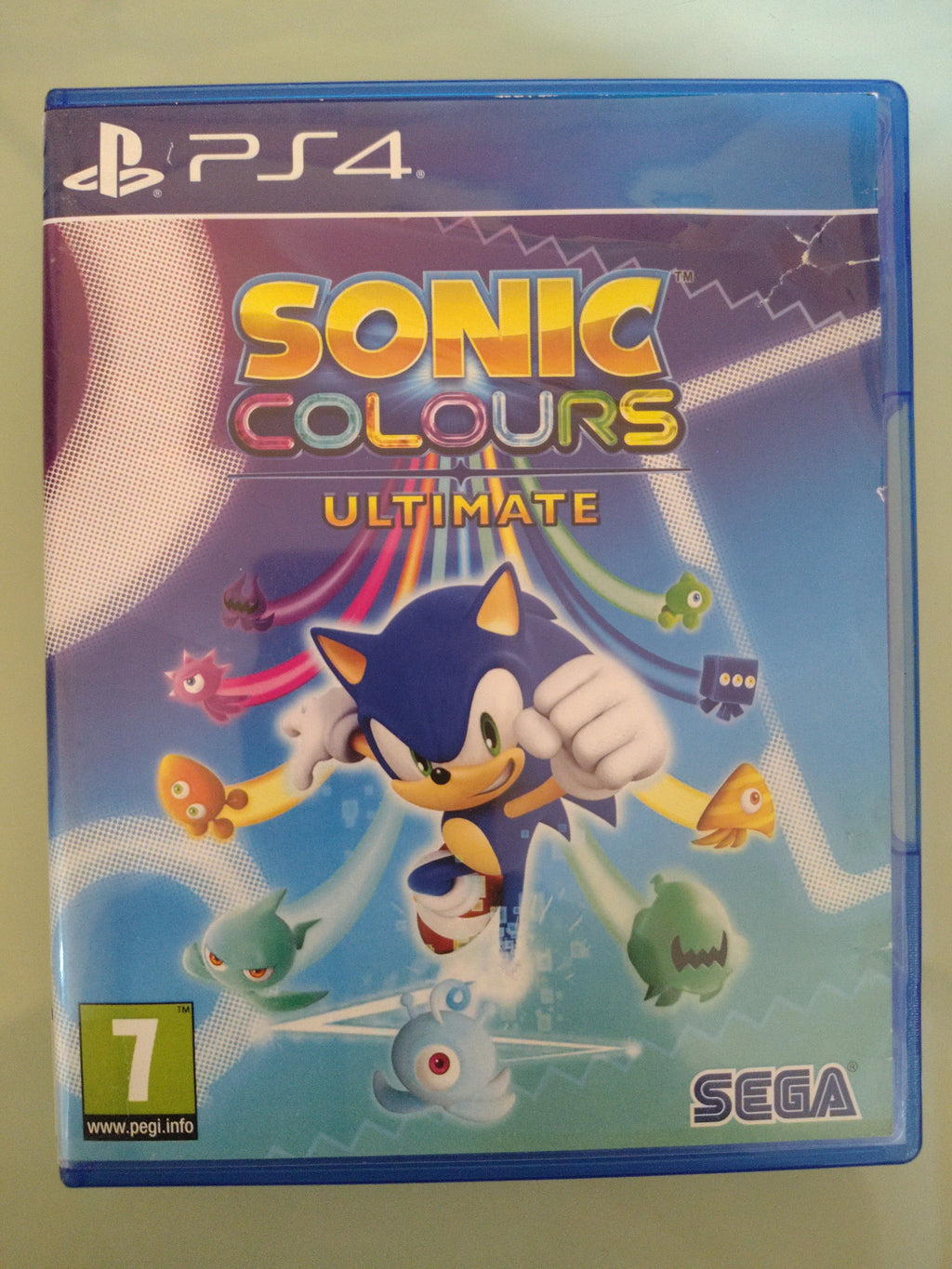 Sonic Colors Ultimate Standard Edition