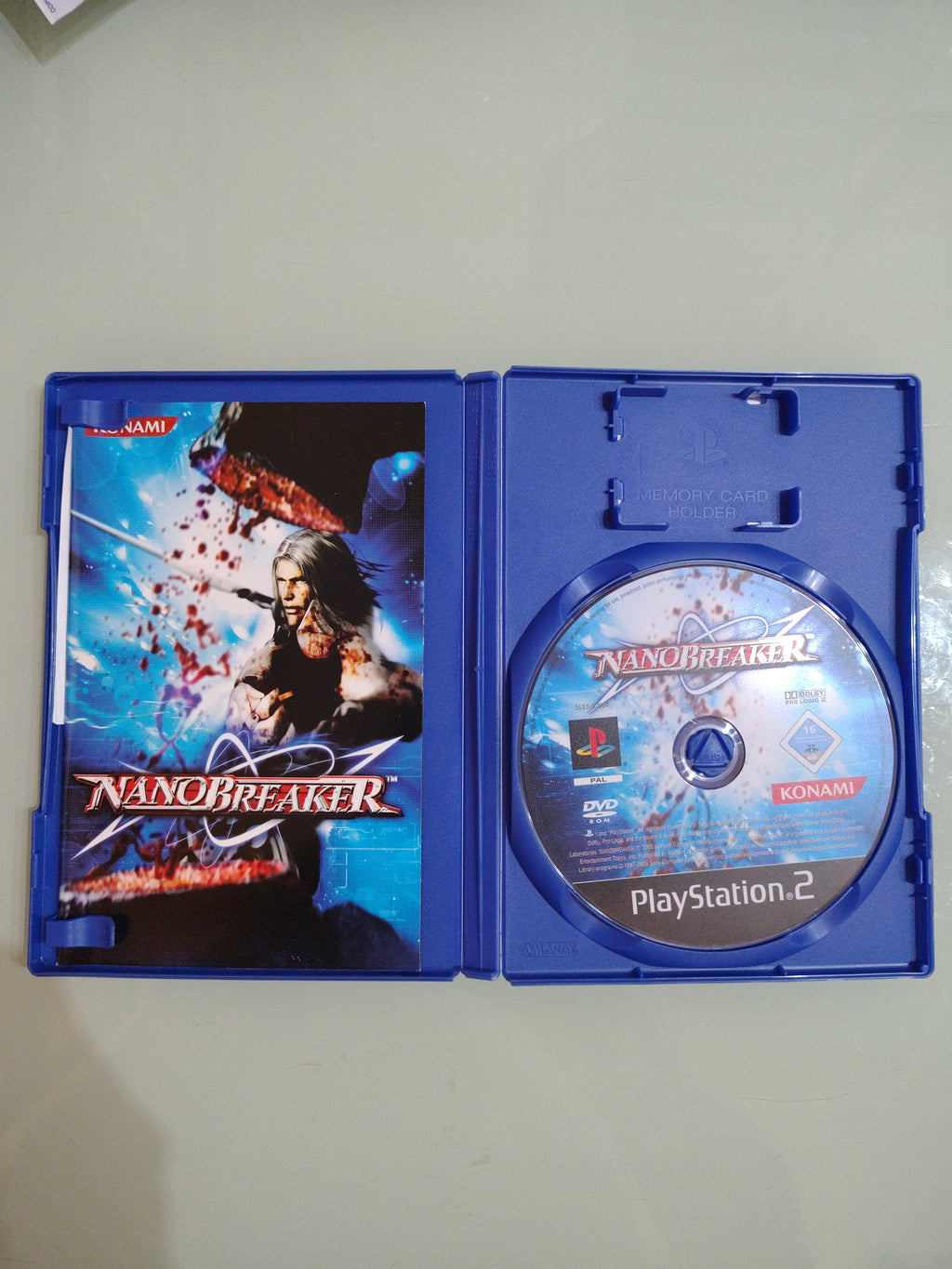 NANOBREAKER   PS2 PLAYSTATION 2 PAL Ita