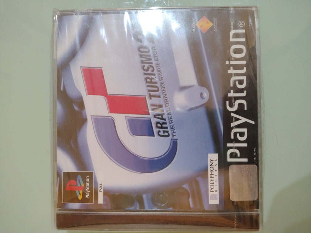 GRAN TURISMO 2 PAL ITA NUOVO SIGILLATO