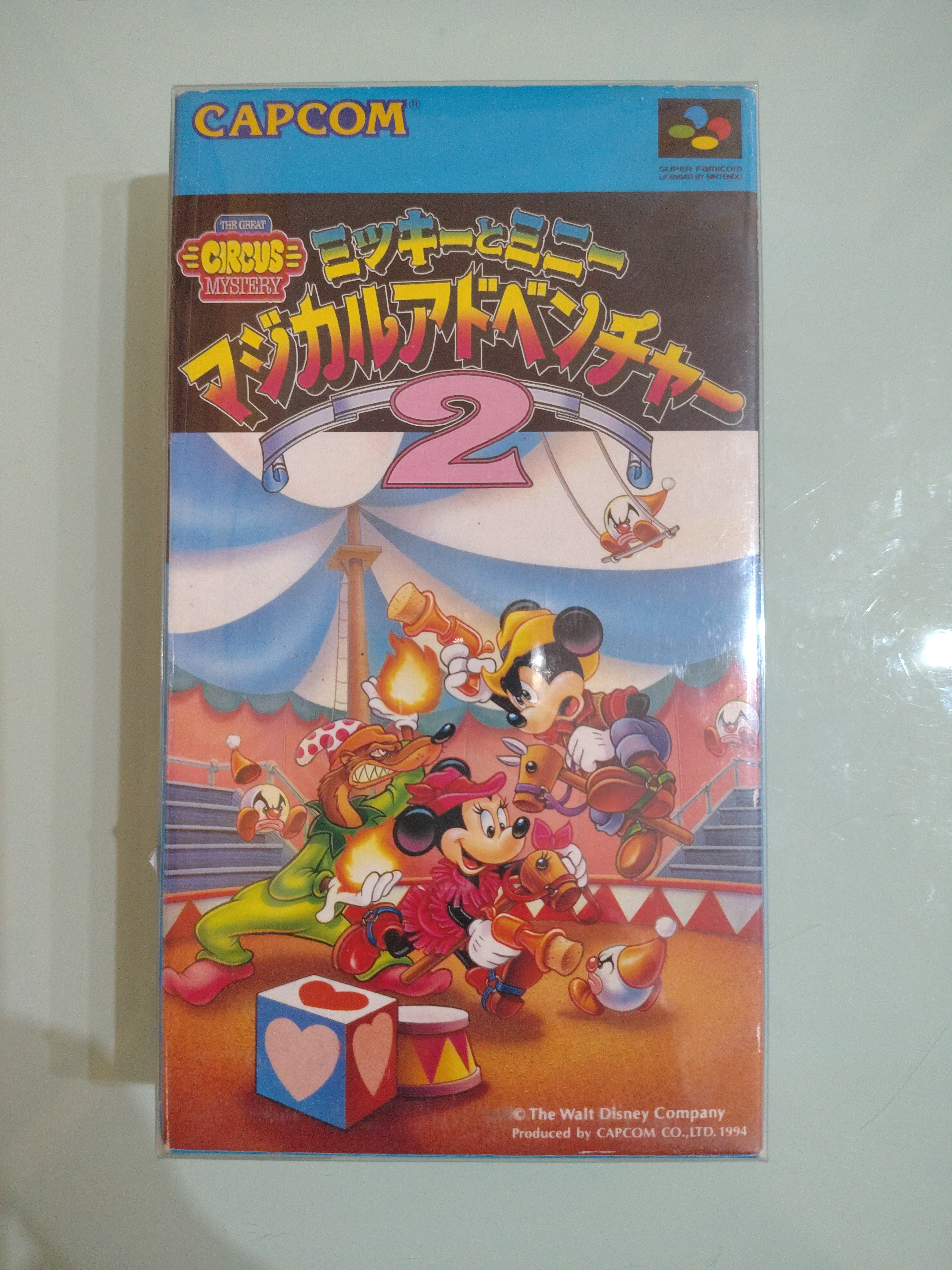 Mickey And Minnie Magical Adventure 2 - Nintendo Super Famicom  Japan nuovo