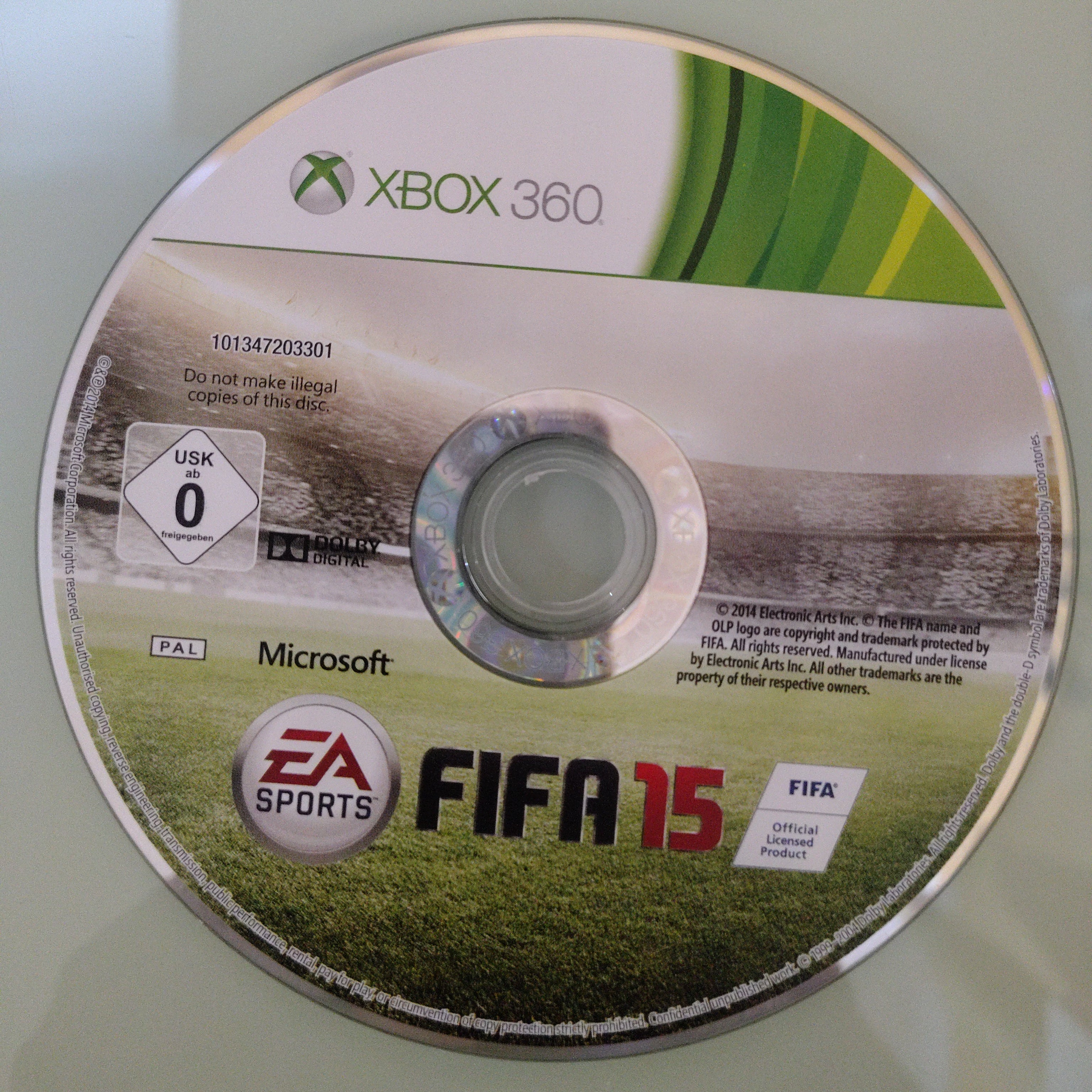 SOLO DISCO Fifa 15
