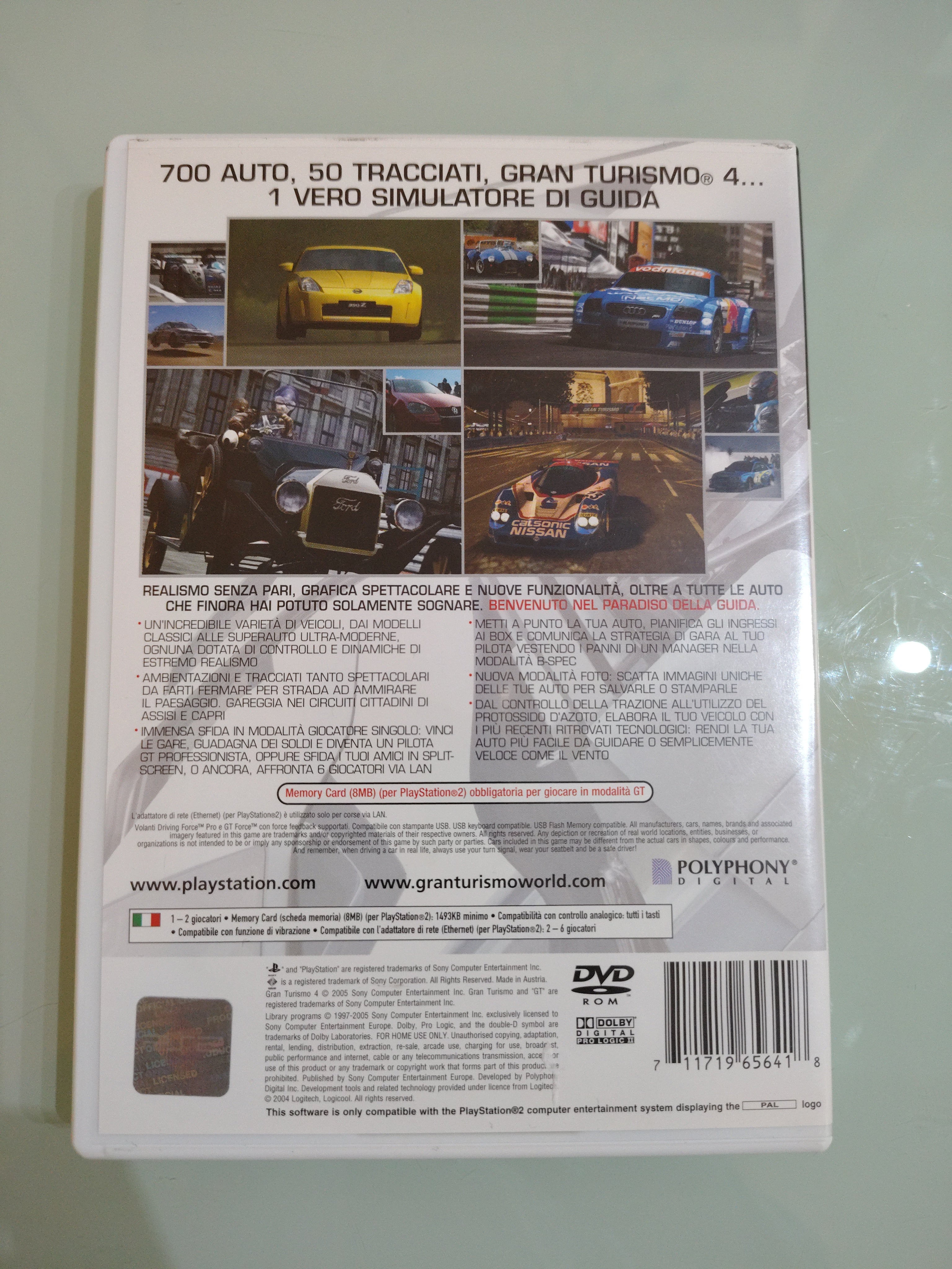 GRAN TURISMO 4