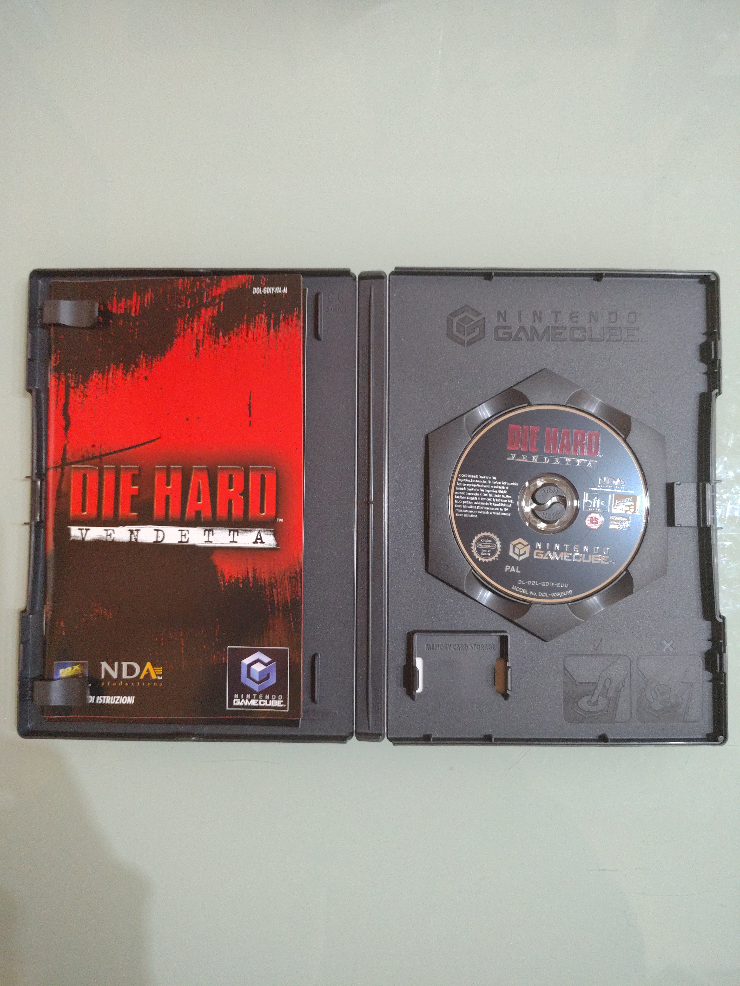 DIE HARD VENDETTA PAL ITA