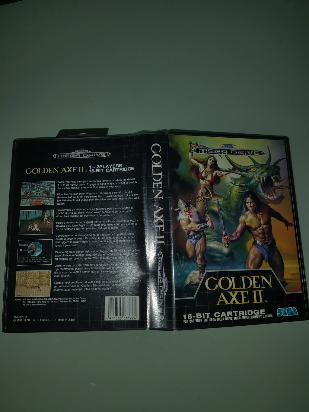 GOLDEN AXE II