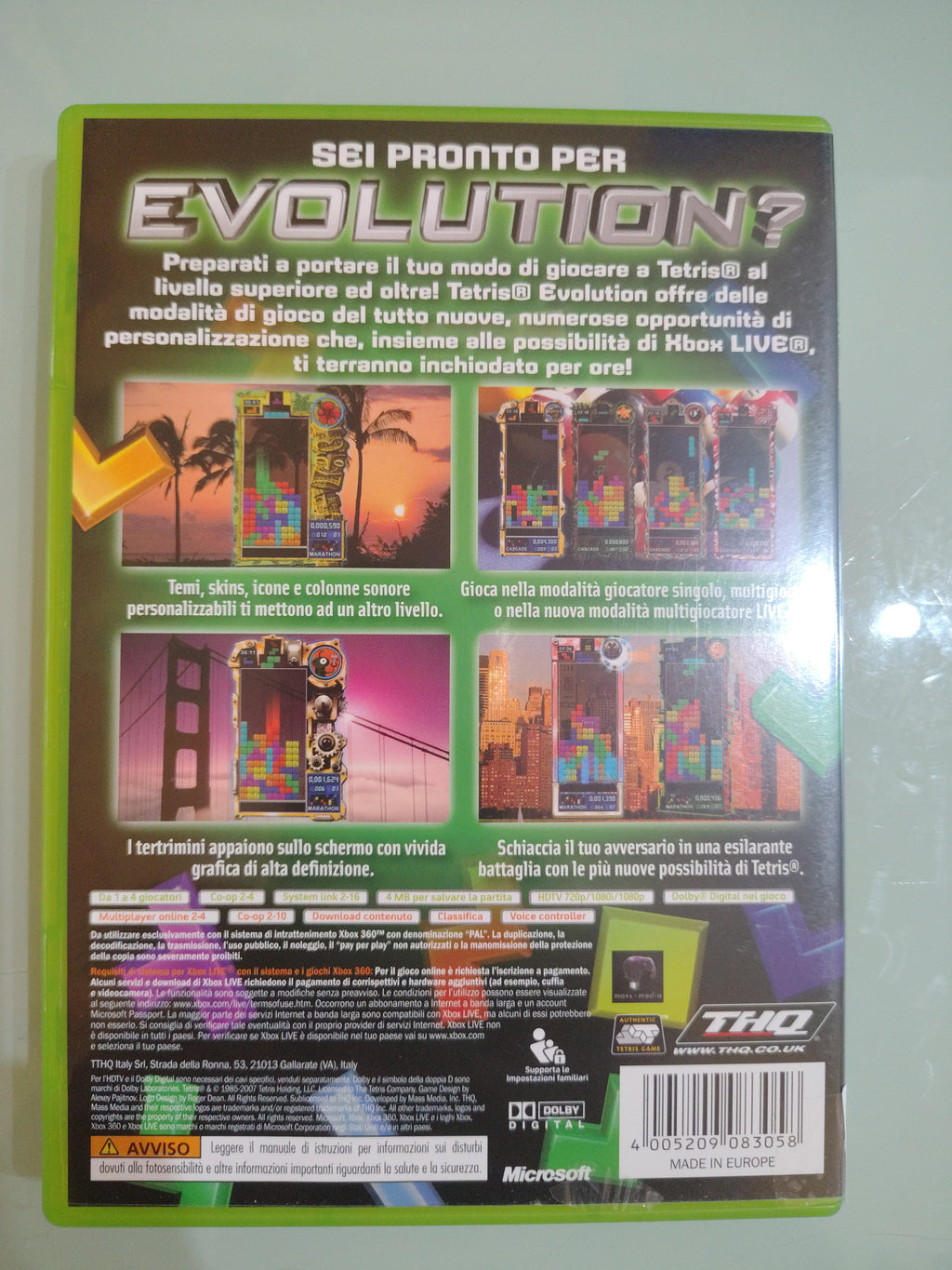 TETRIS EVOLUTION