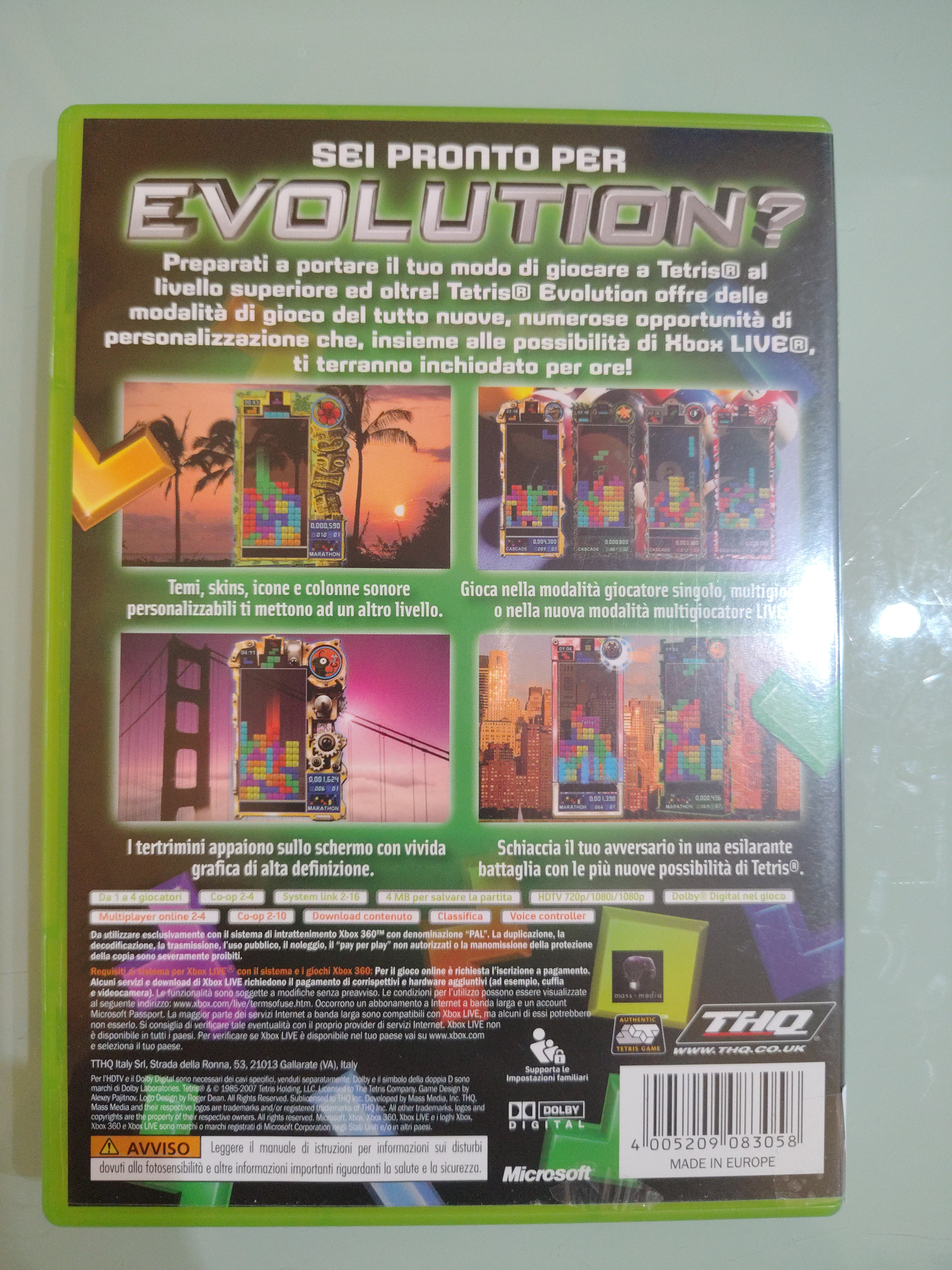 TETRIS EVOLUTION