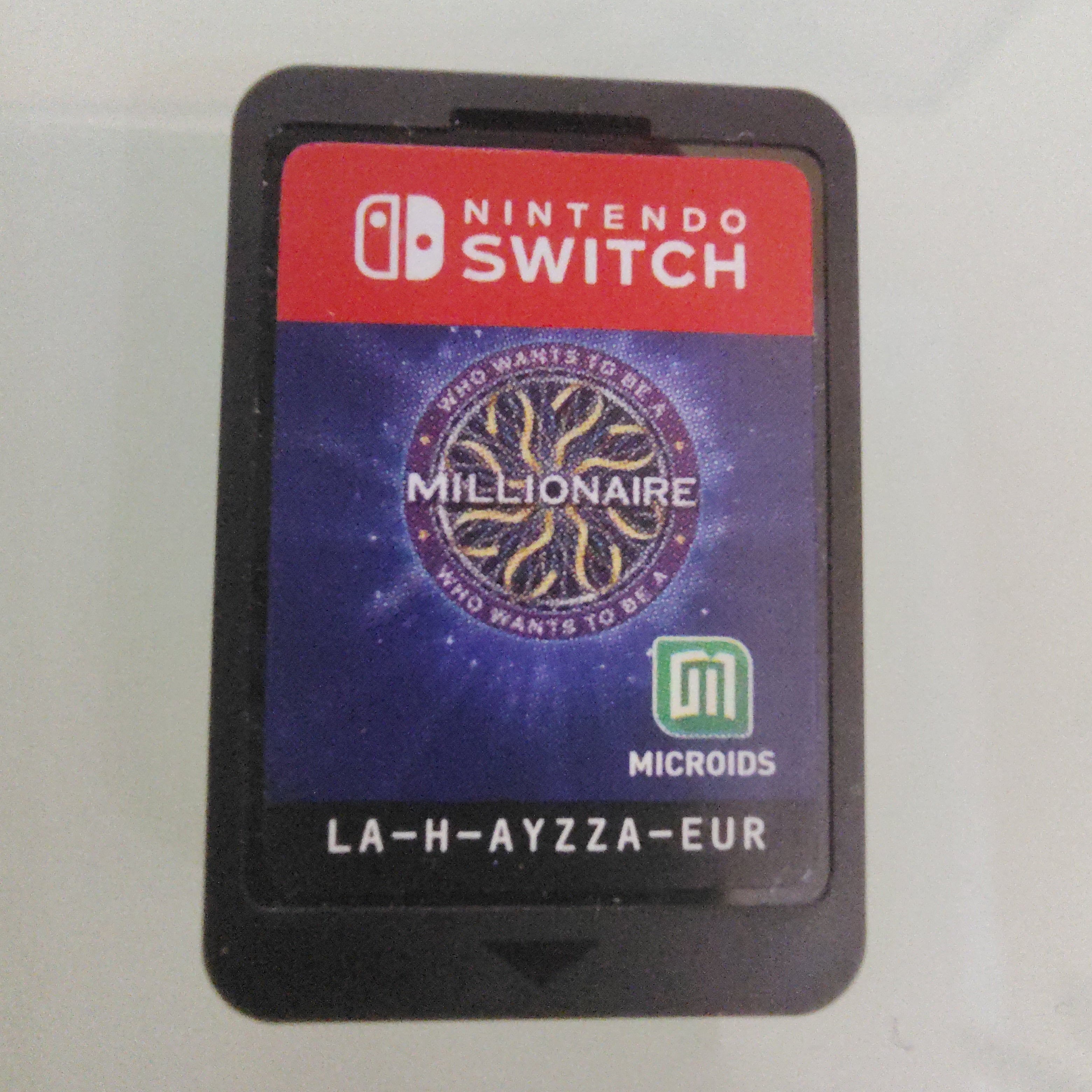 Who Wants to Be a Millionaire ( solo gioco )