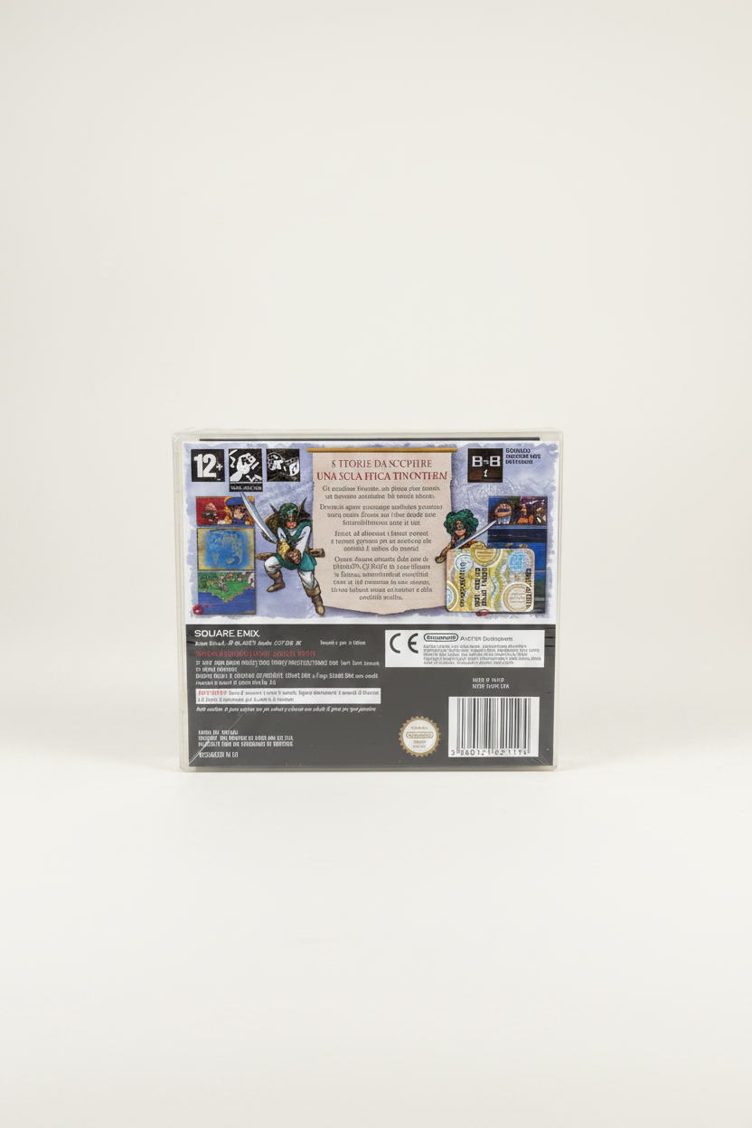 dragon quest le cronache dei prescelti nintendo ds Pal ita NUOVO /new sealed