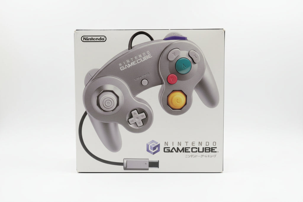 GAME CUBE SILVER BOXATO JAP