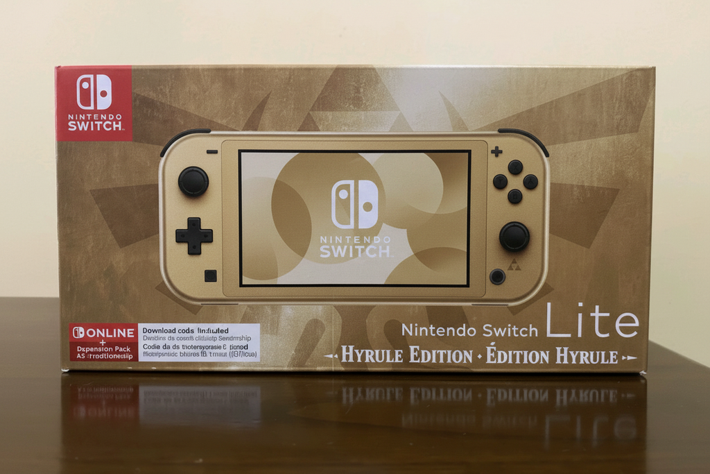 CONSOLE NINTENDO SWITCH LITE EDIZIONE ZELDA