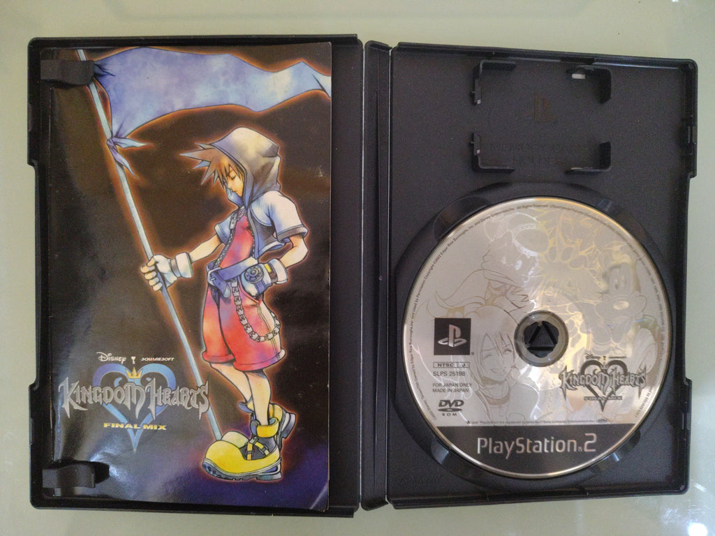 Kingdom Hearts Final Mix NTSC JAP