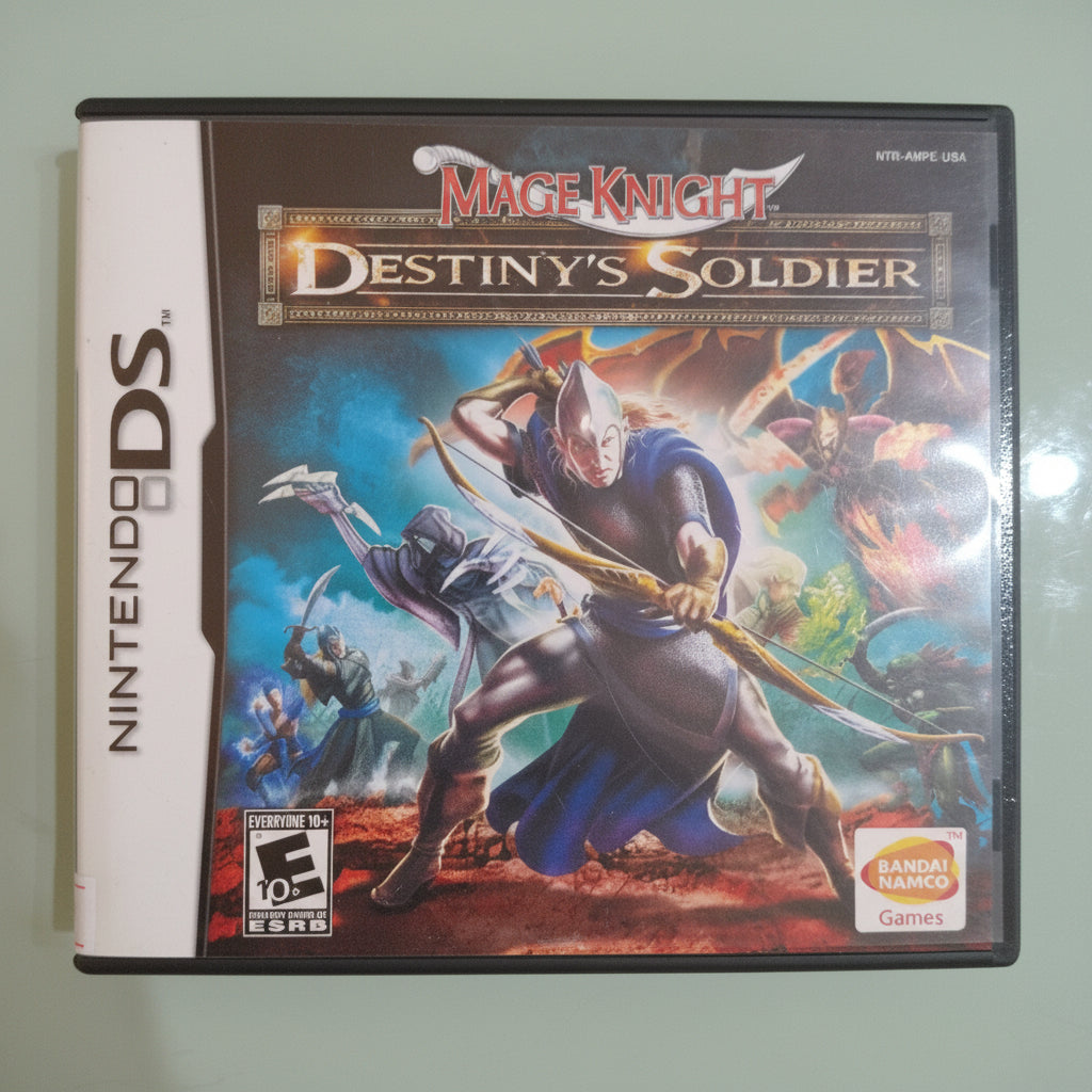 Mage Knight Destiny's Soldier USA
