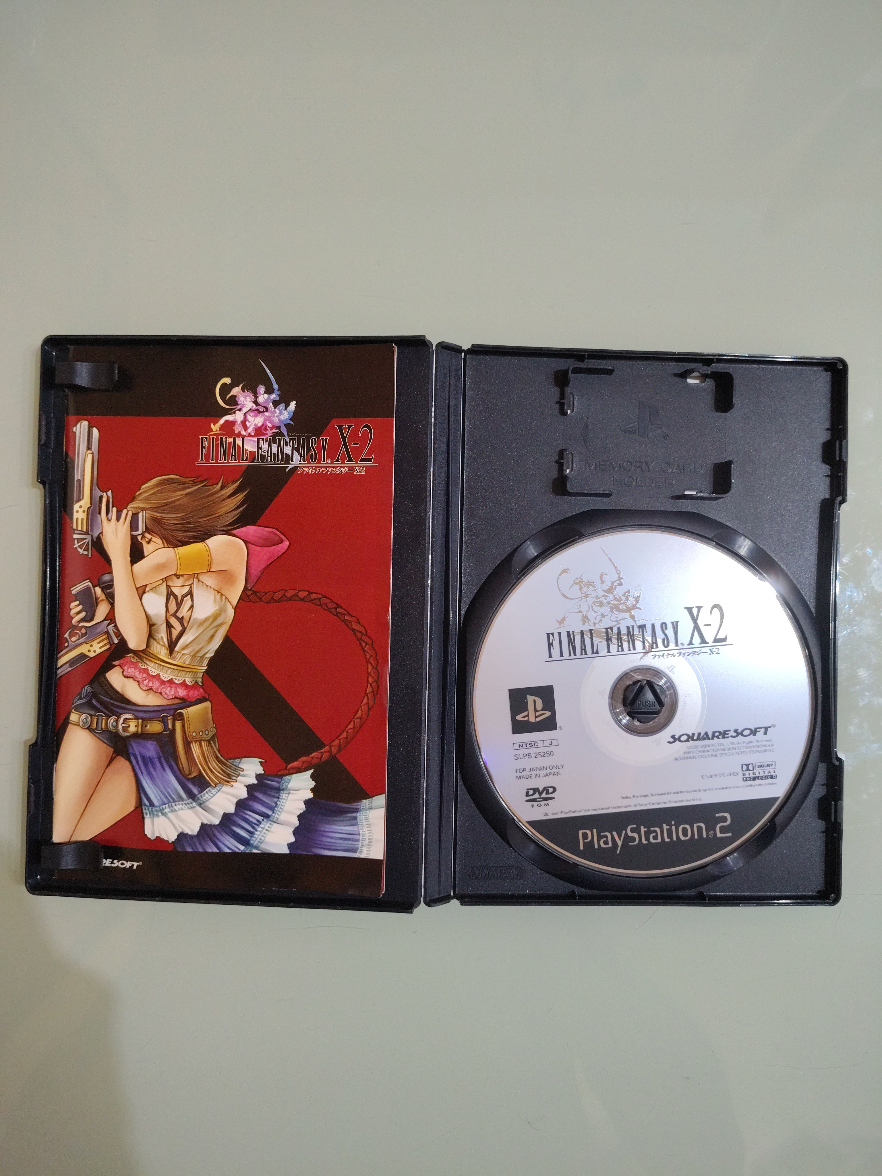 FINAL FANTASY X-2 GIOCO USATO OTTIMO SONY PS2 EDIZIONE JAP NTSC/J
