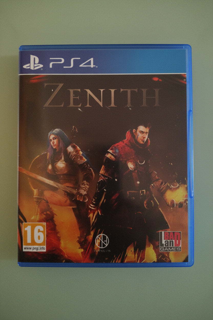 ZENITH PS4 USATO