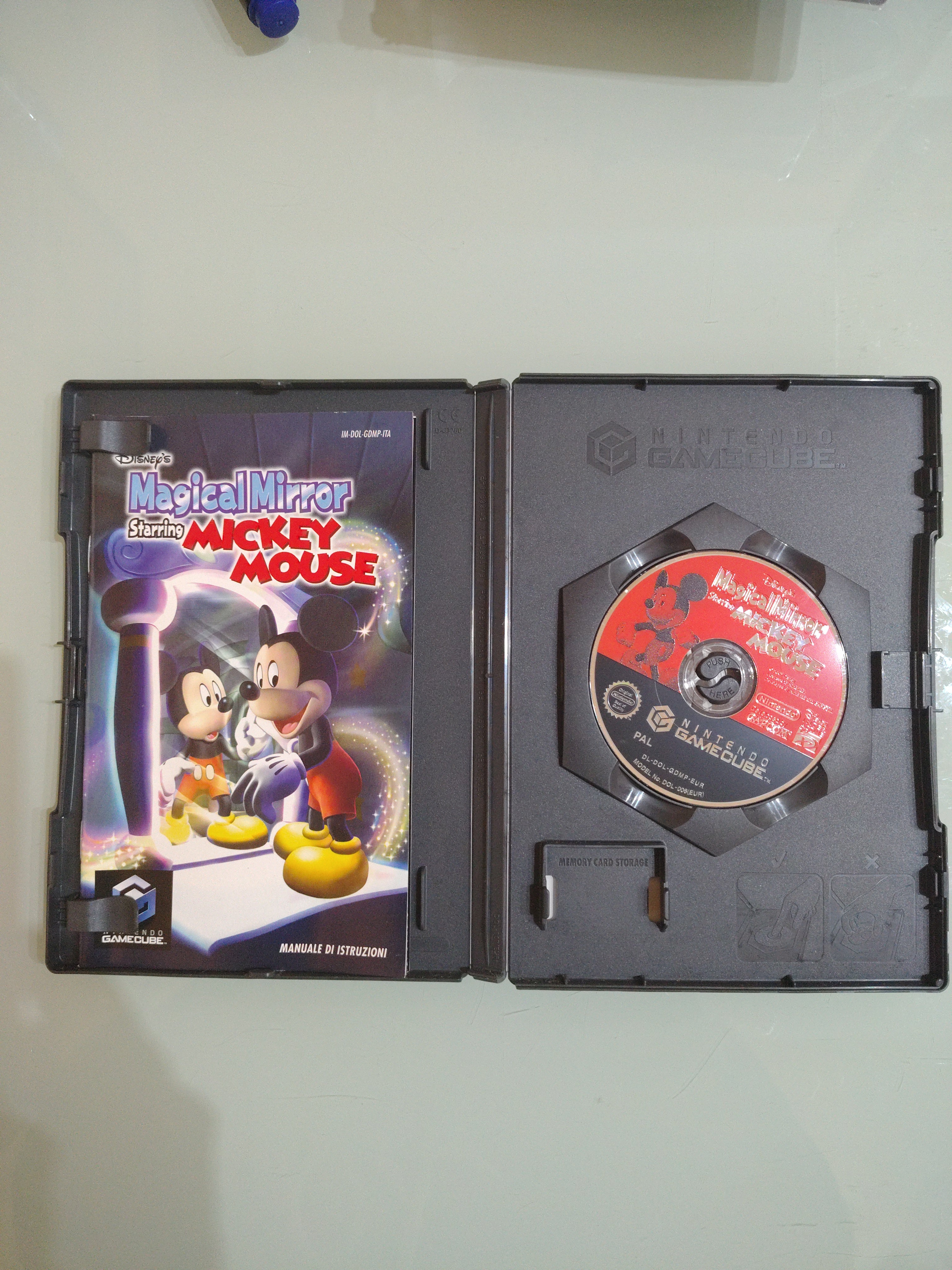 MICKEY MOUSE magical mirror PAL ita