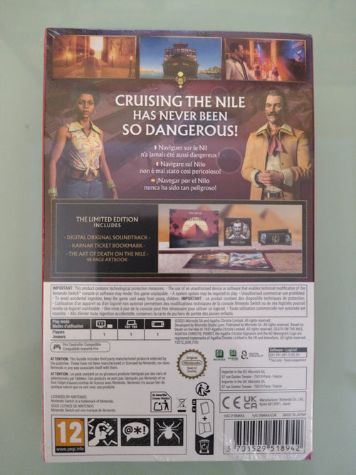 Agatha Christie Death on the Nile