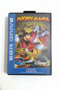 SEGA Mega Drive Mickey Mania Disney Game 1 Player PAL